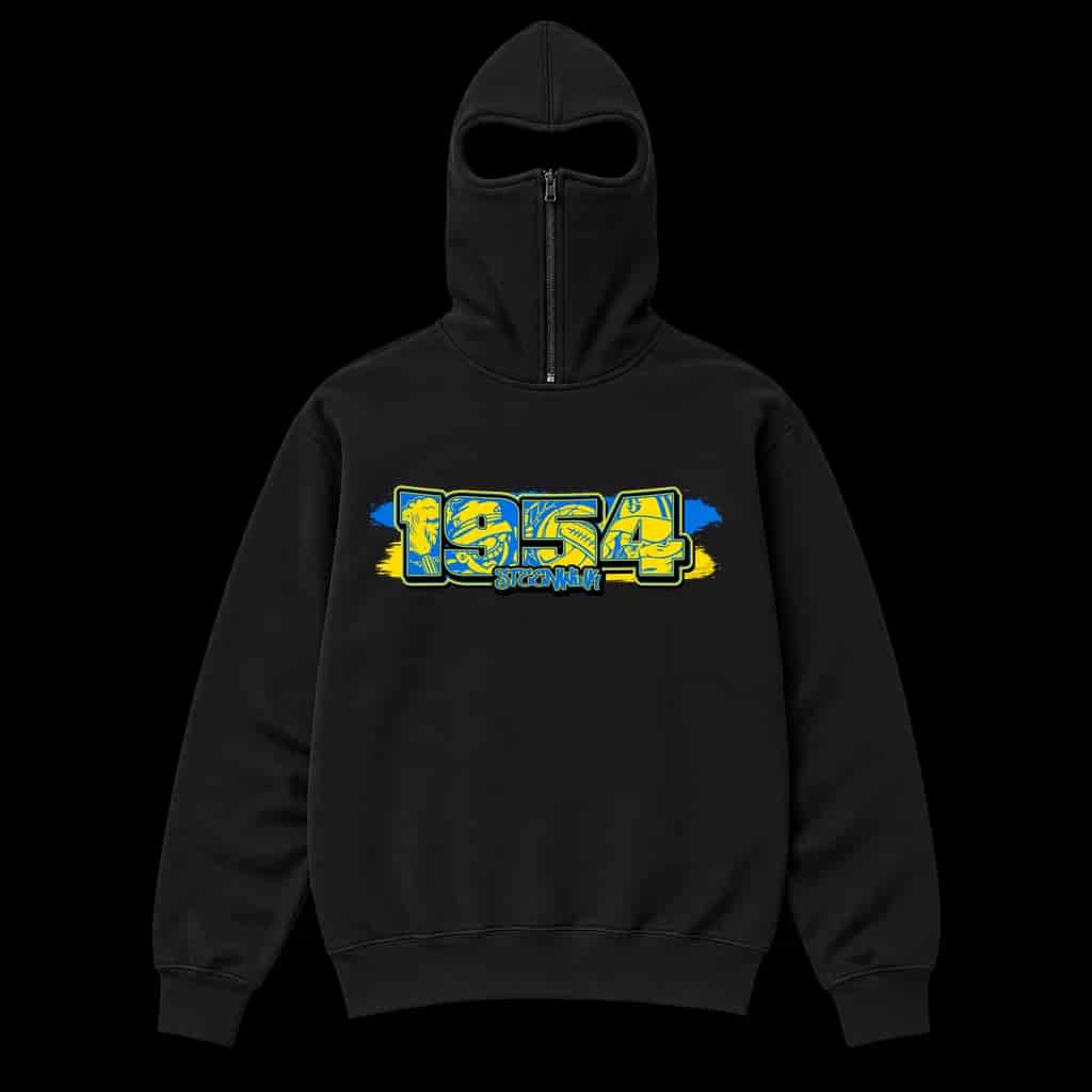 1954 Steenwijk Ninja Hoodie