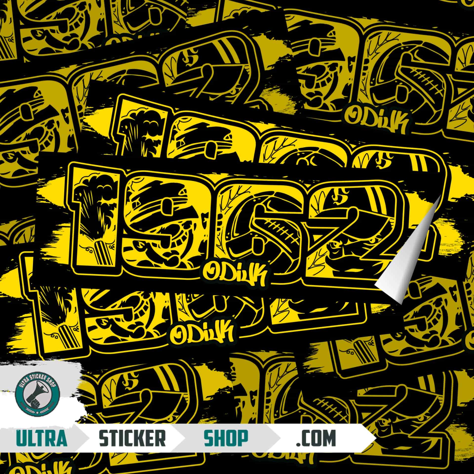 1962 Odijk Stickers