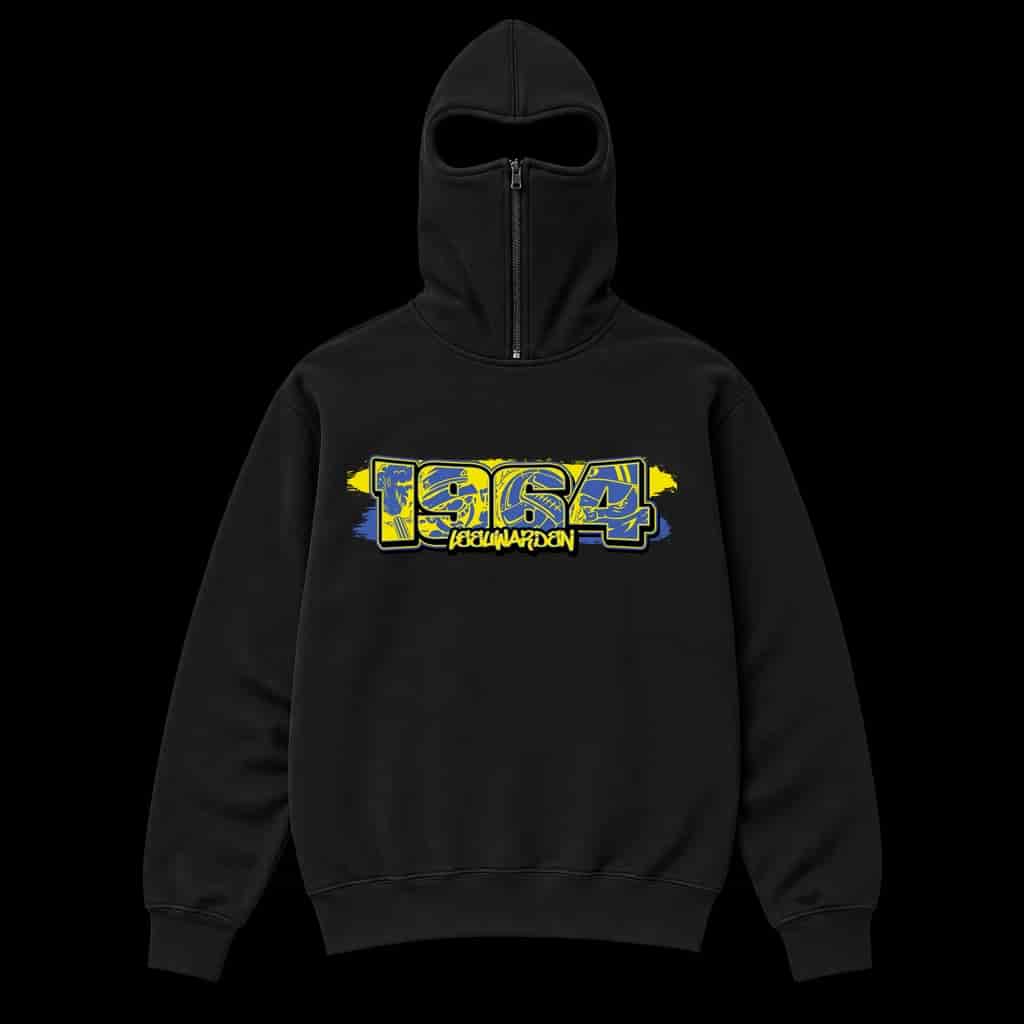 1964 Leeuwarden Ninja Hoodie