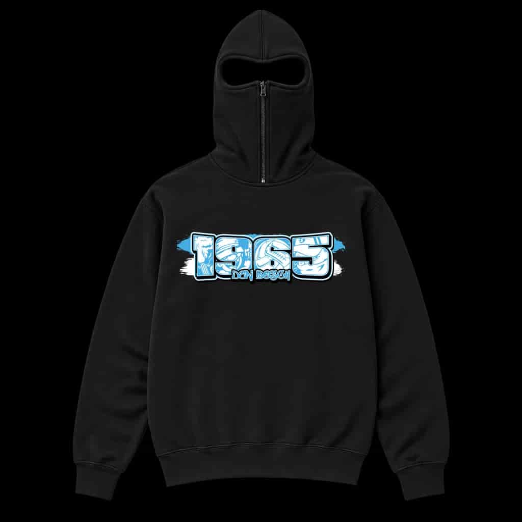 1965 Den Bosch Ninja Hoodie