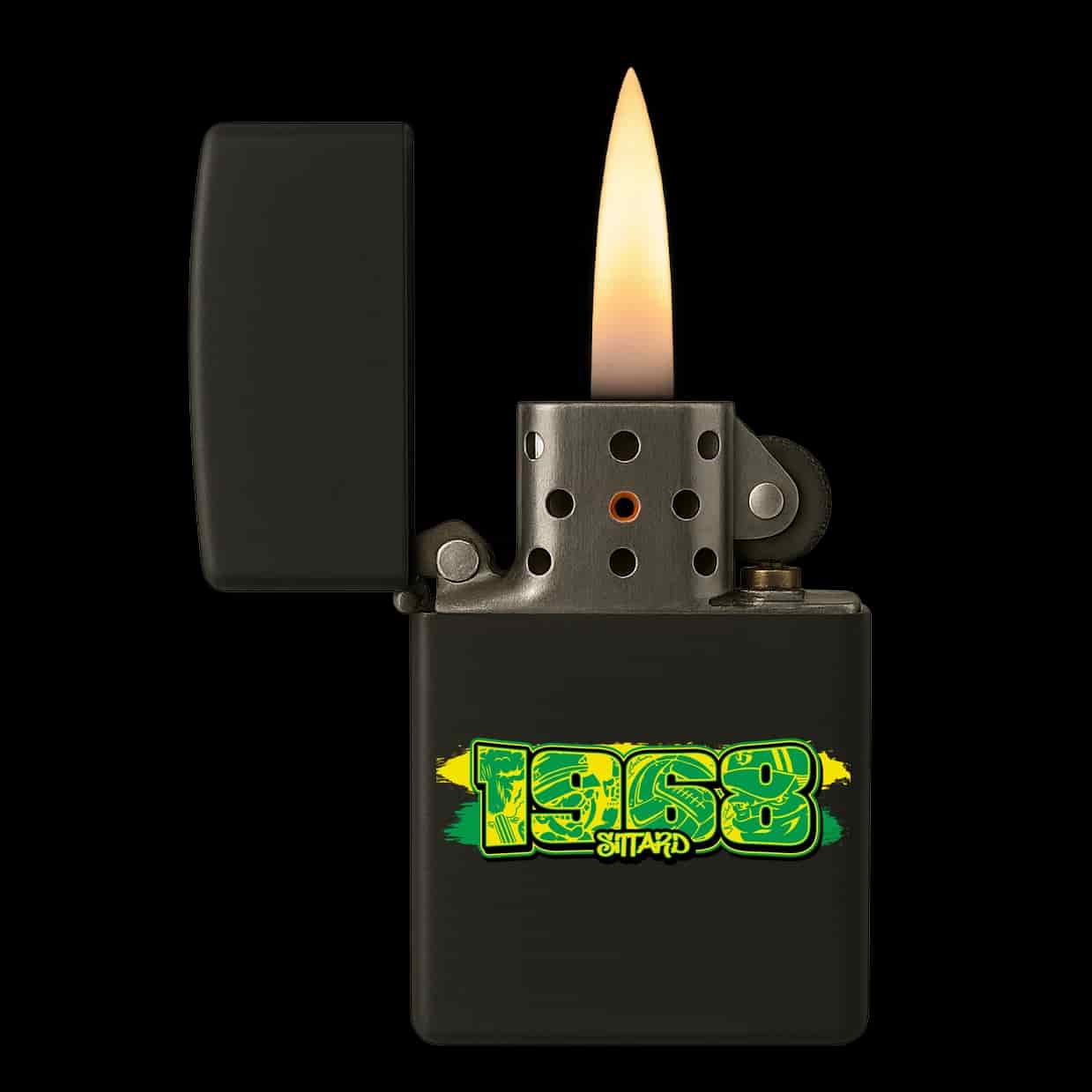 1968 Sittard Aansteker