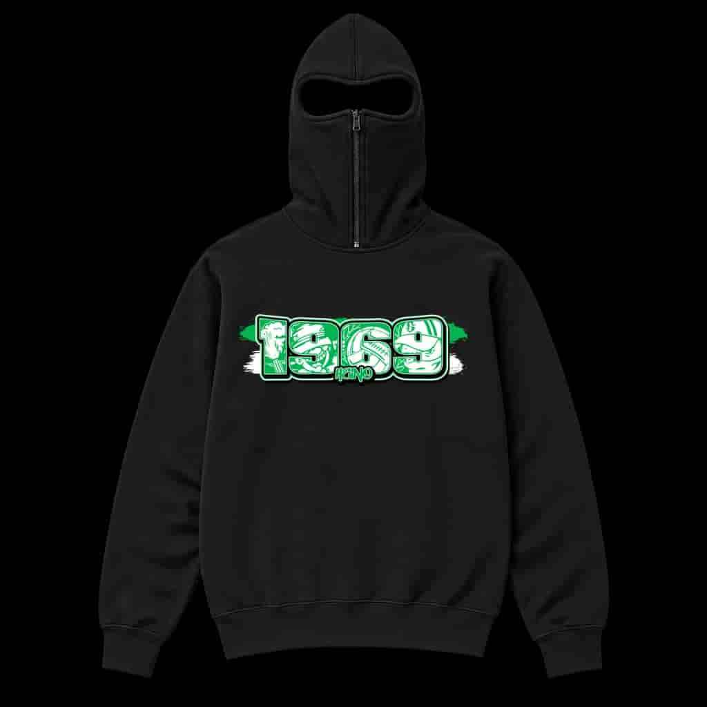 1969 Heino Ninja Hoodie
