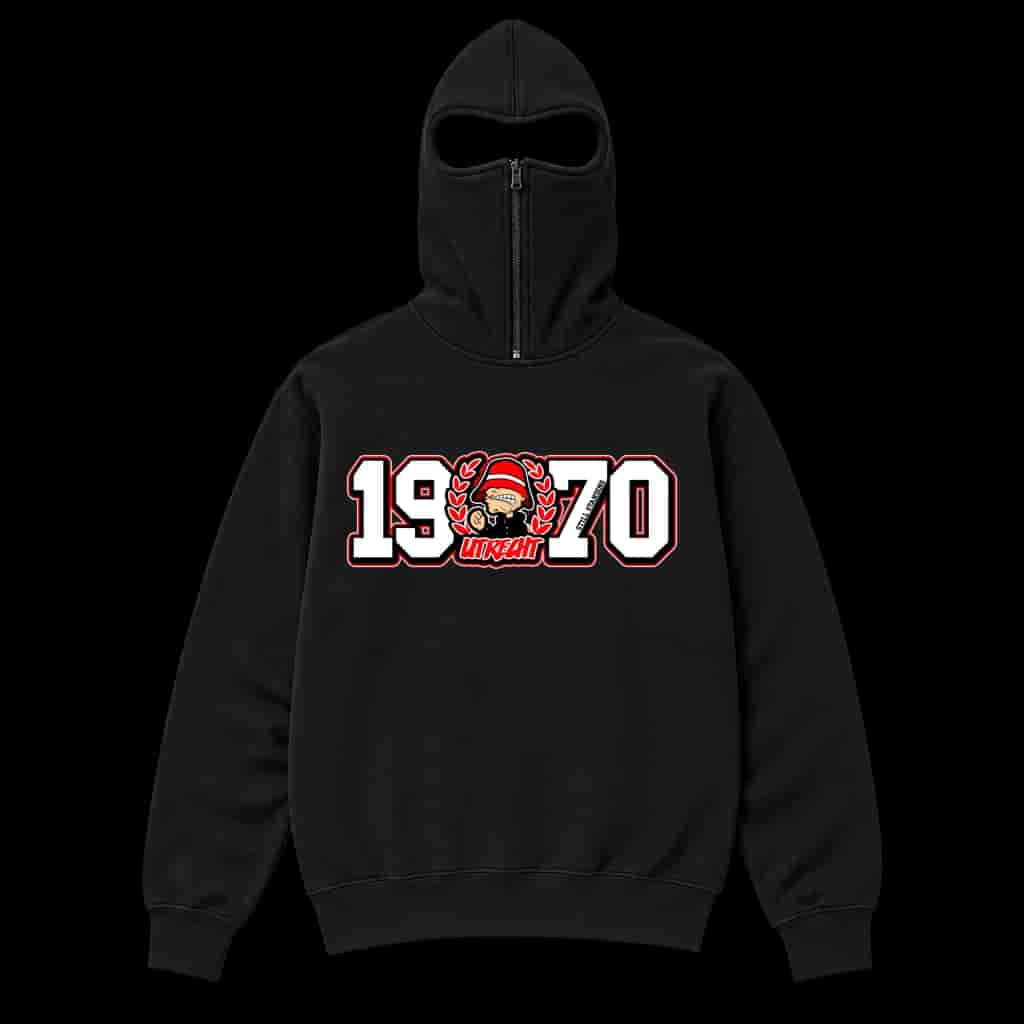 1970 Ninja Hoodie