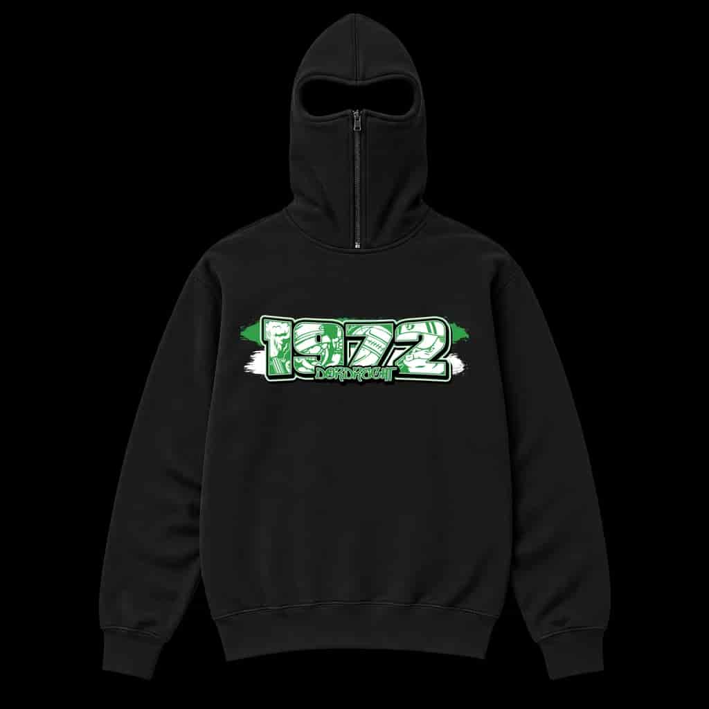 1972 Dordrecht Ninja Hoodie