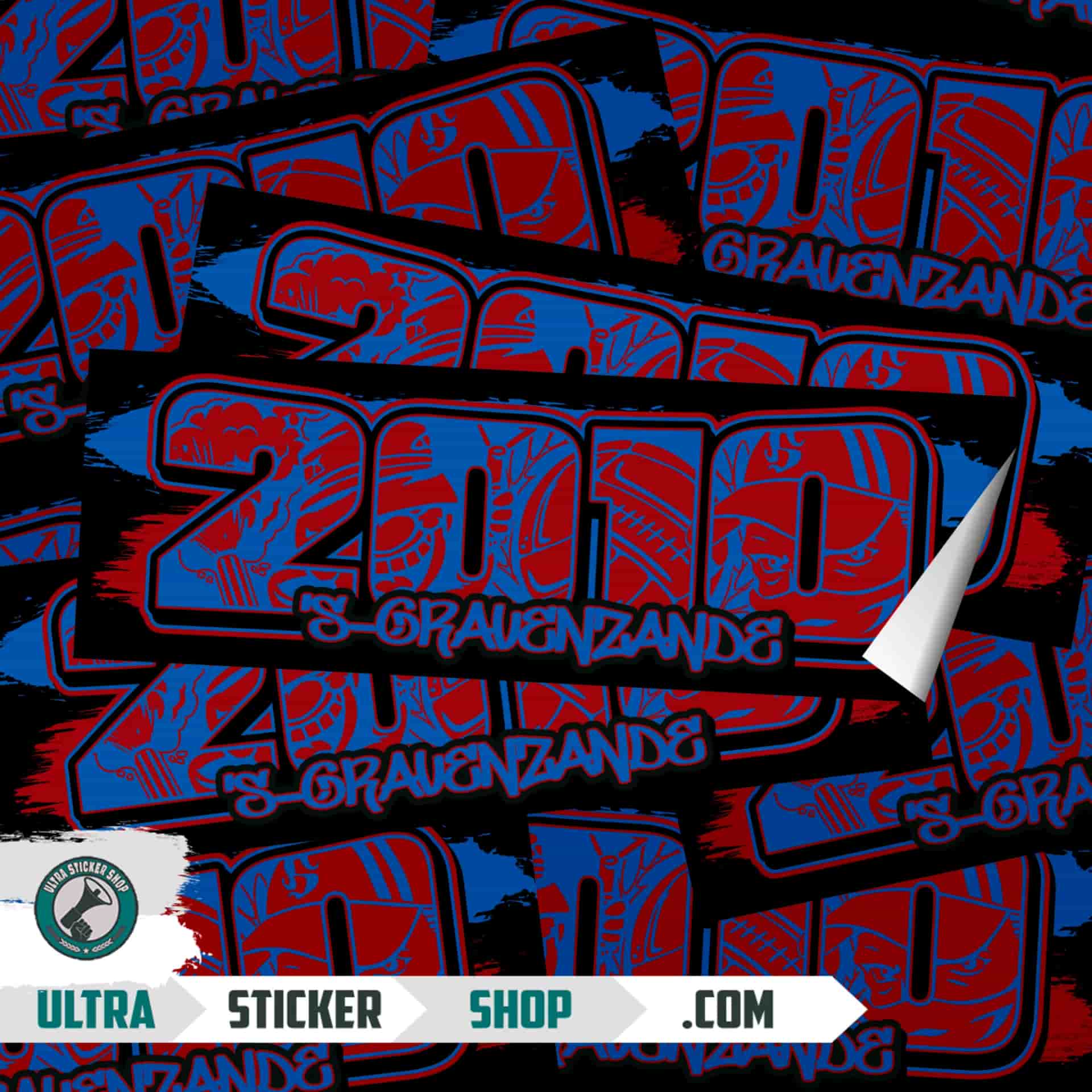2010 's-Gravenzande Stickers