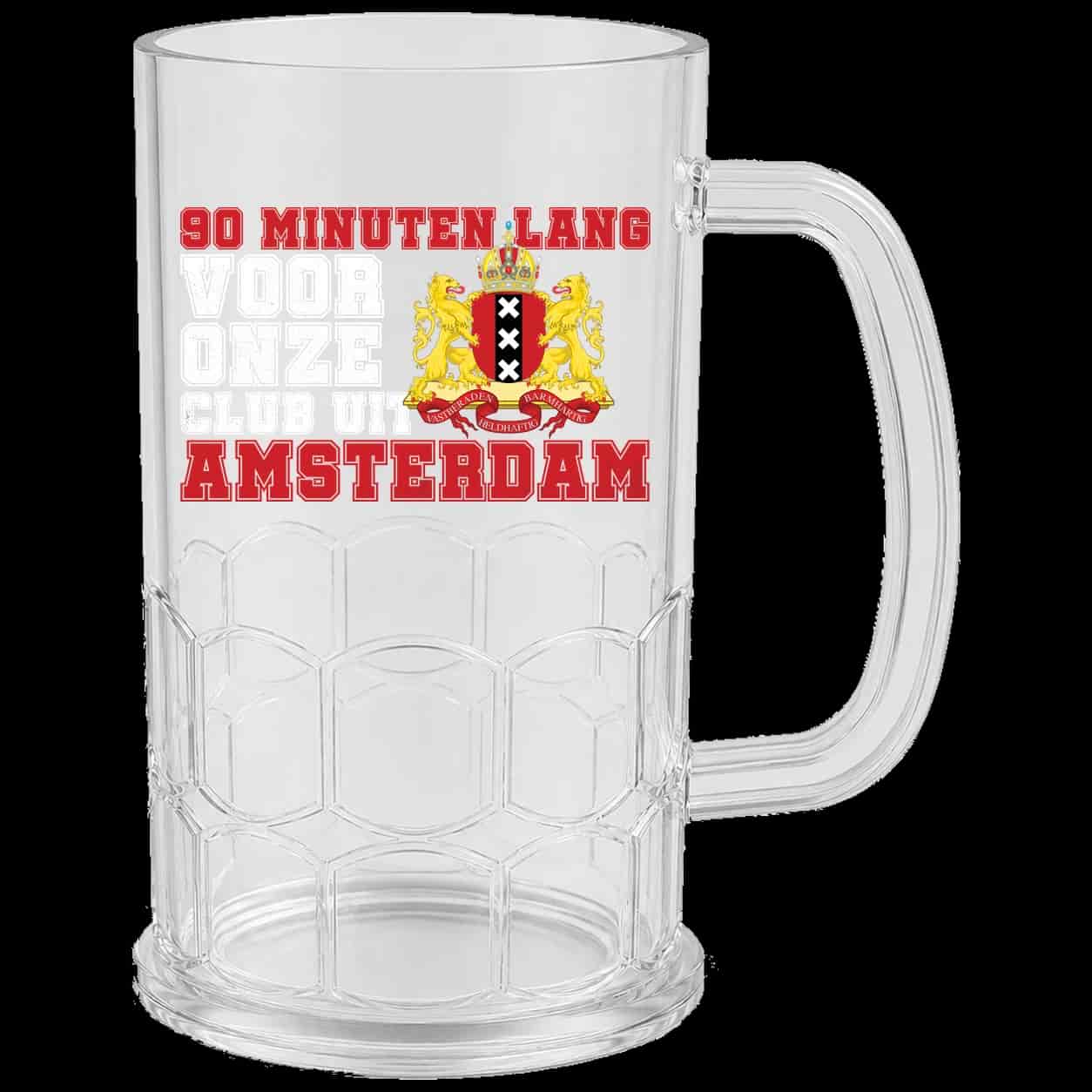 90 Minuten lang voor onze club uit Amsterdam Bierpul