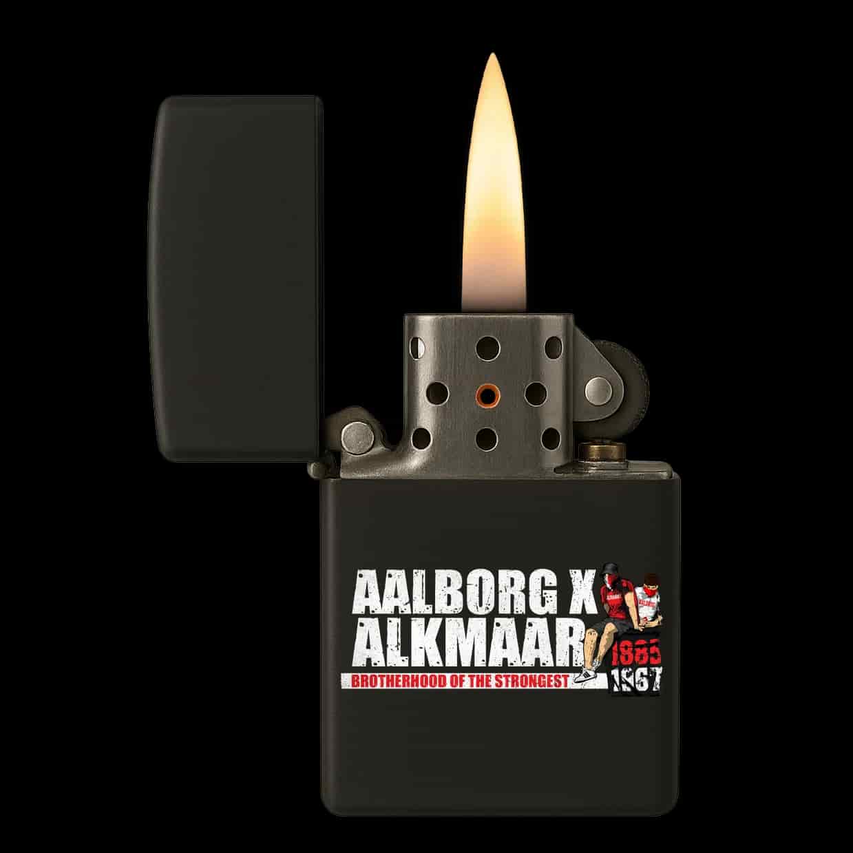 Aalborg X Alkmaar Aansteker