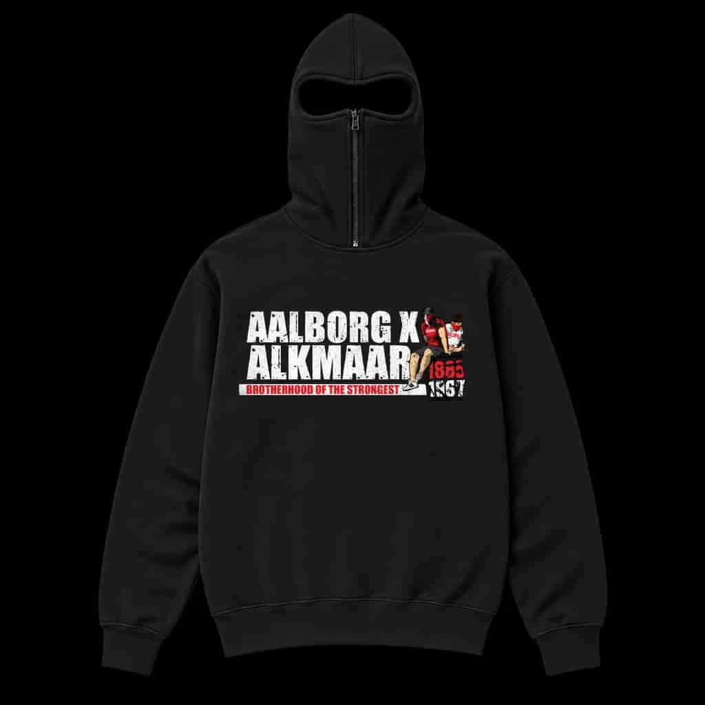 Aalborg X Alkmaar Ninja Hoodie