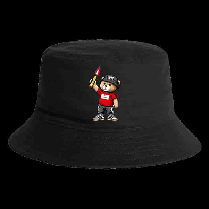 Aalten 1948 bear Bucket Hat