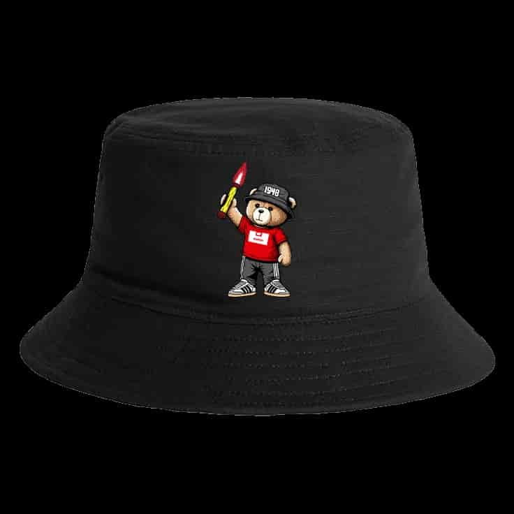 Aalten 1948 bear Bucket Hat