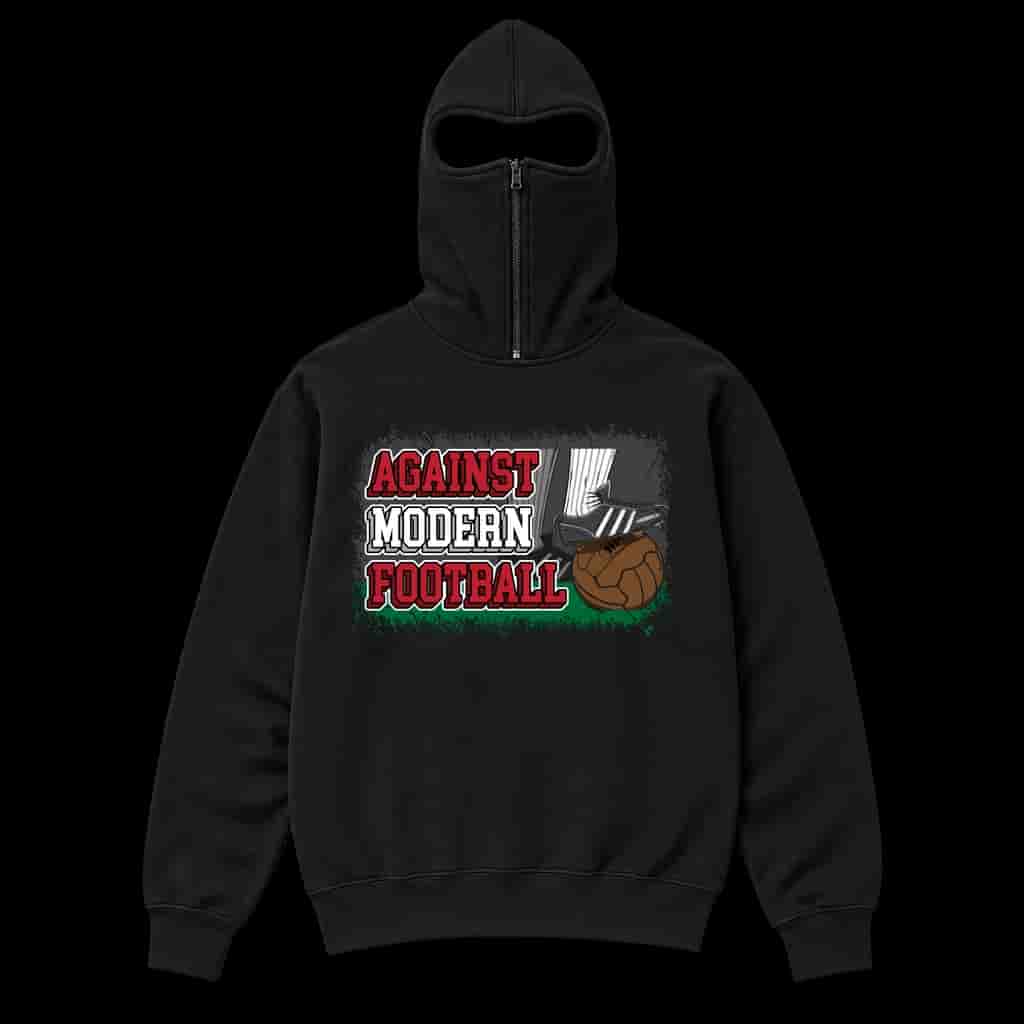 Against modern football Ninja Hoodie