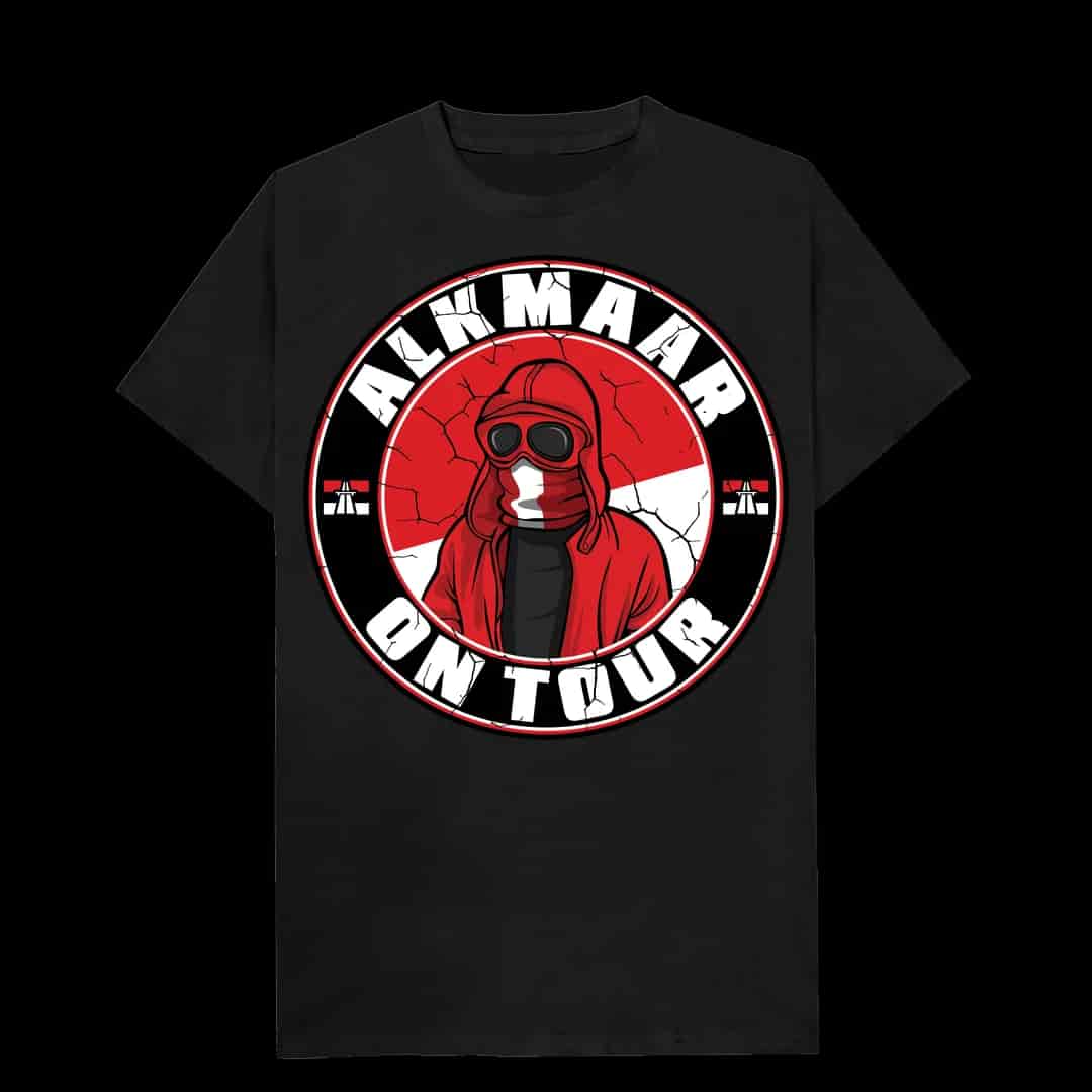 Alkmaar on tour T-shirt