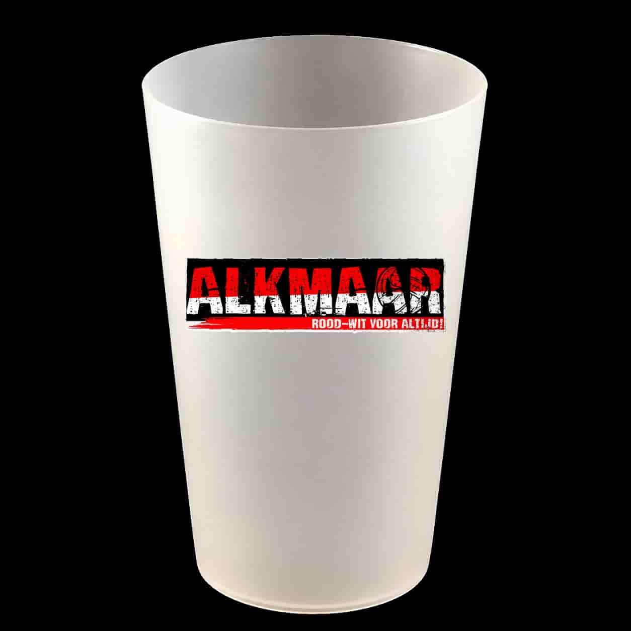 Alkmaar- Rood-Wit voor altijd! Hardcup