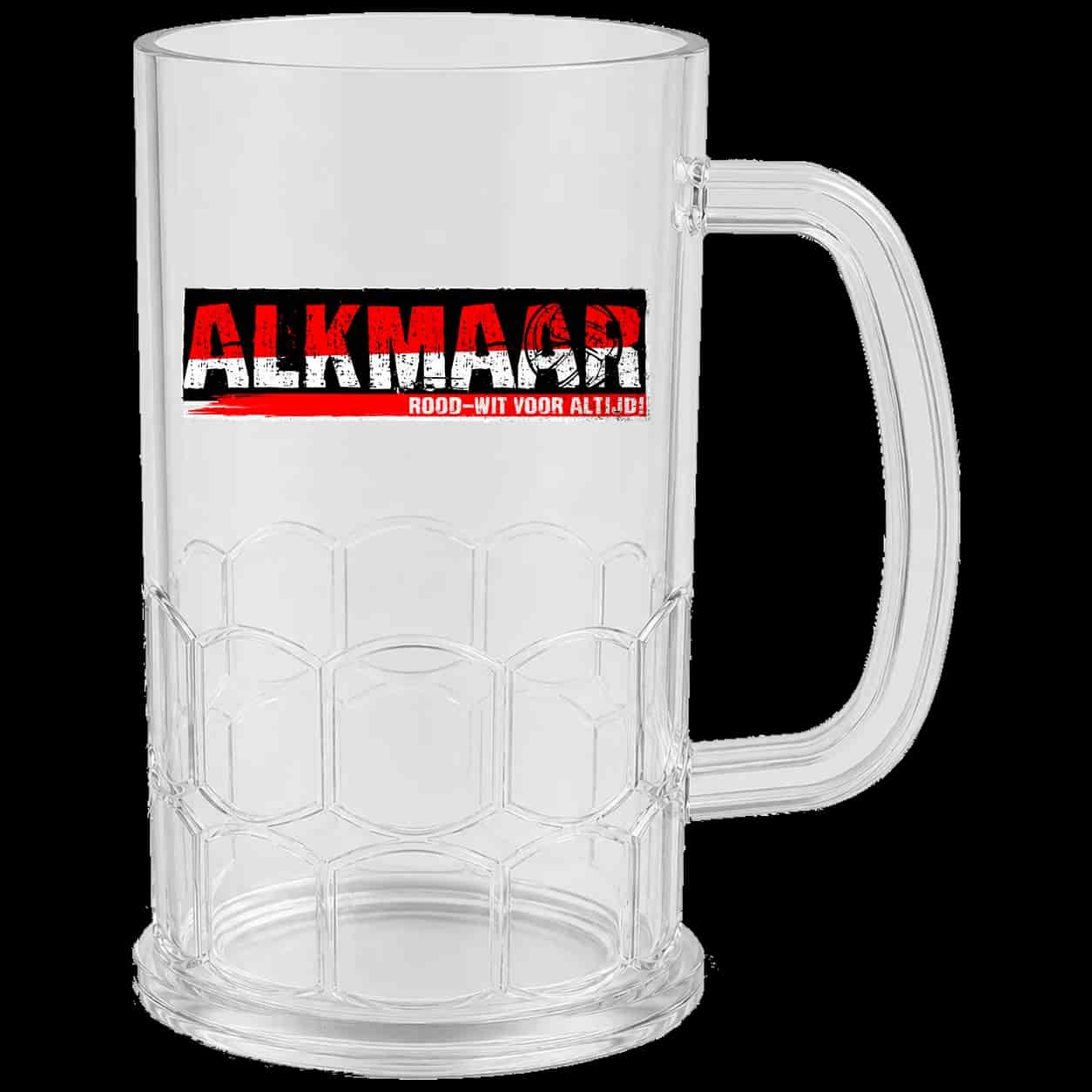 Alkmaar- Rood-Wit voor altijd! Bierpul