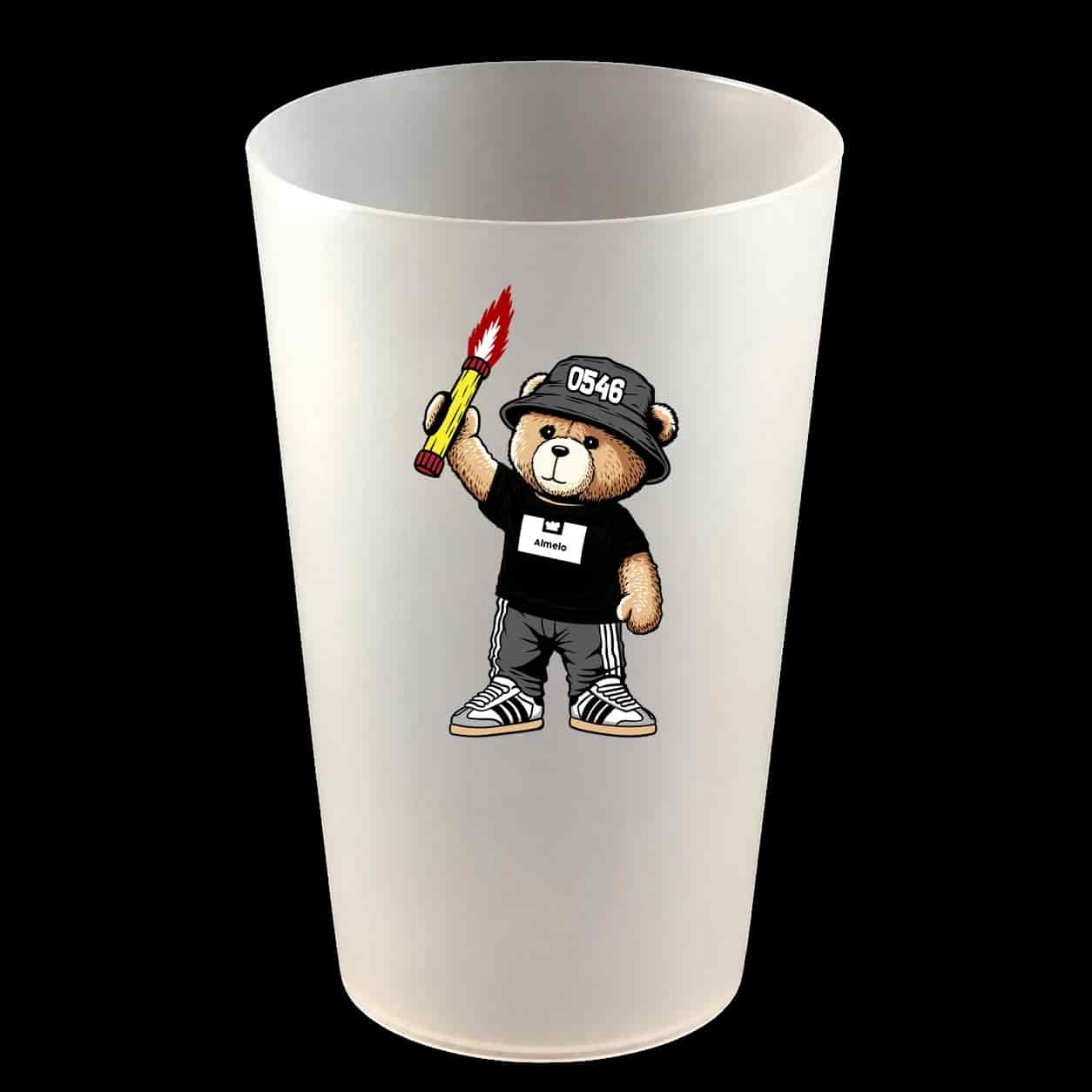 Almelo 0546 bear Hardcup