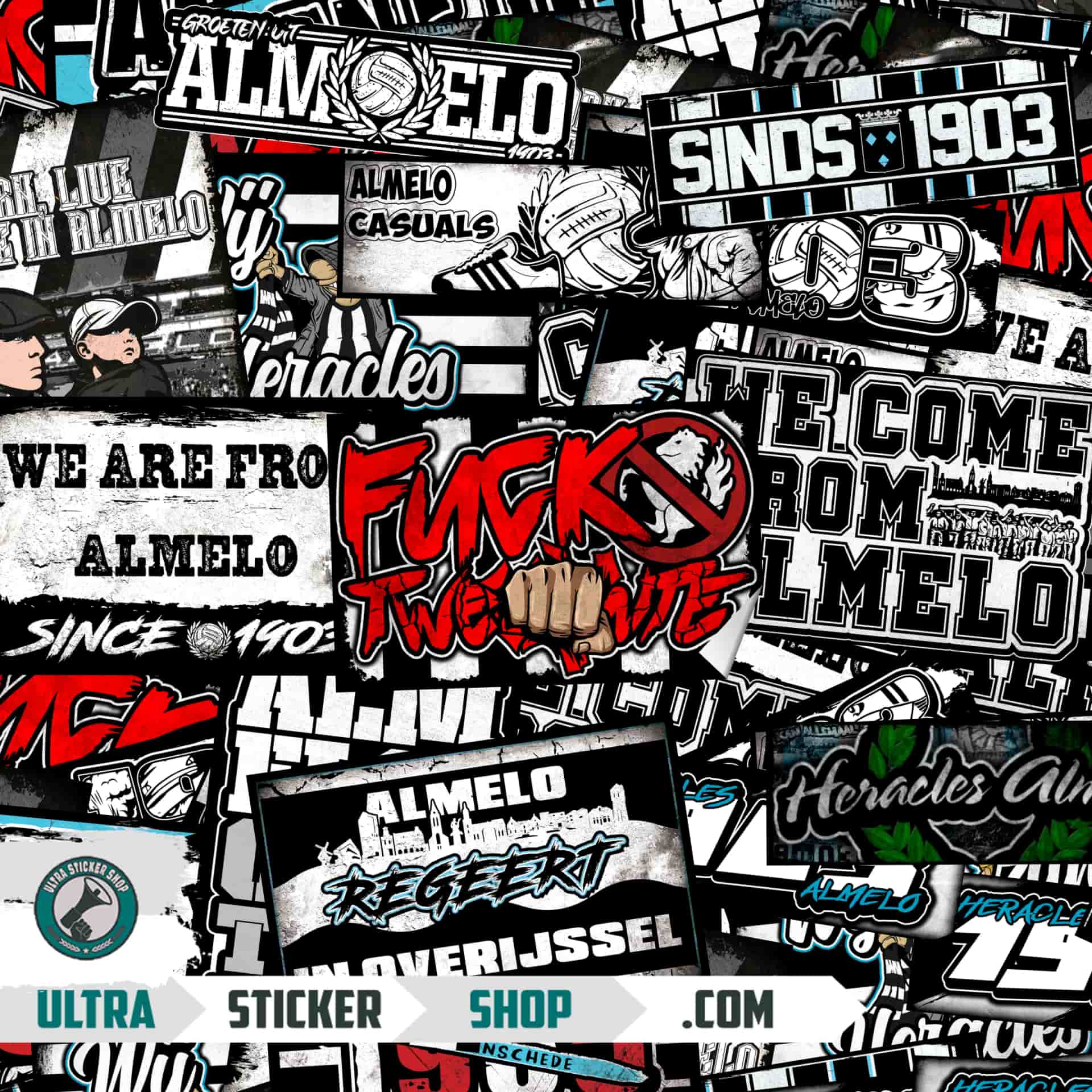 Almelo Sticker-Mix