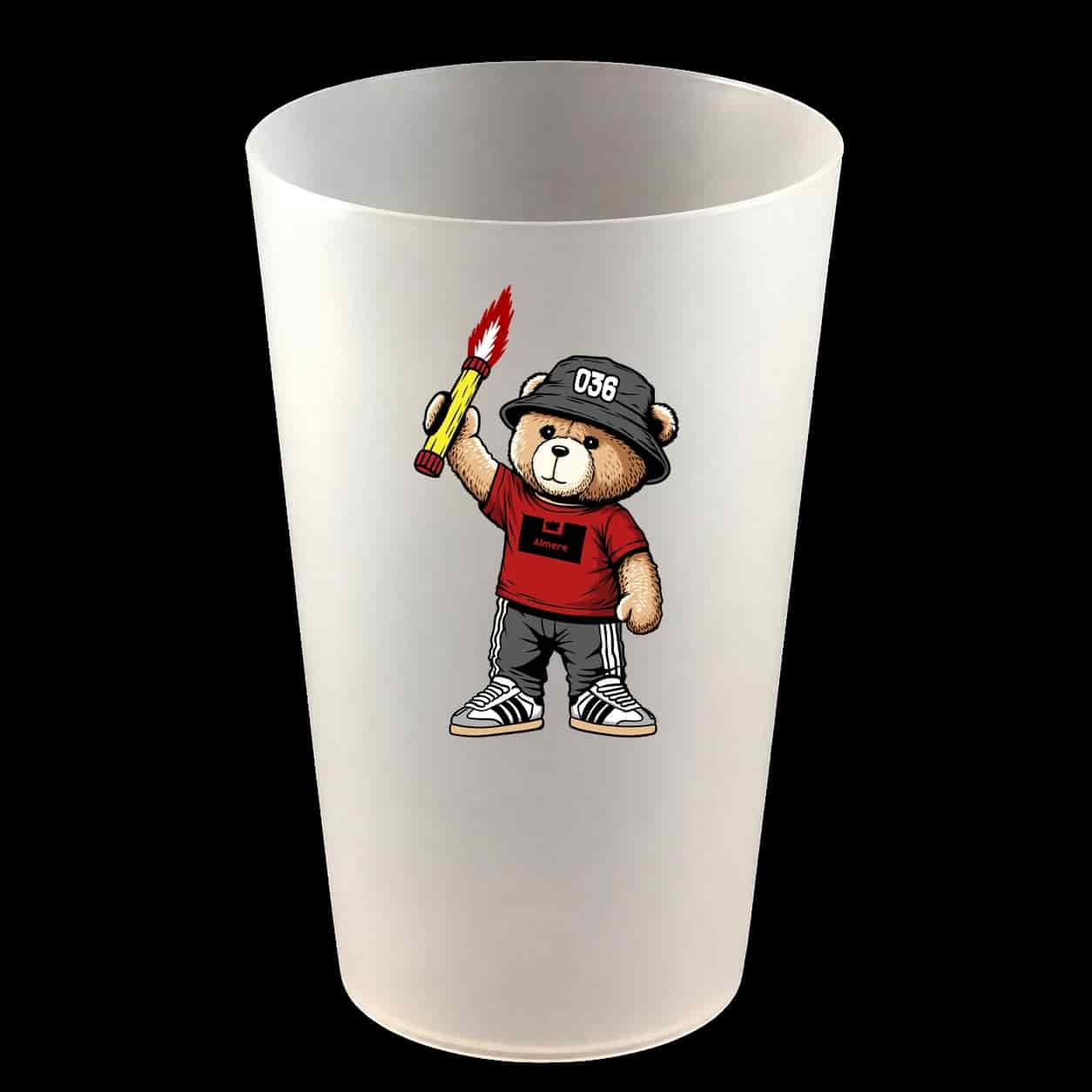 Almere 036 bear Hardcup