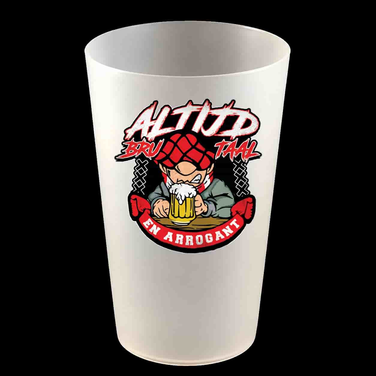 Altijd brutaal en arrogant Hardcup
