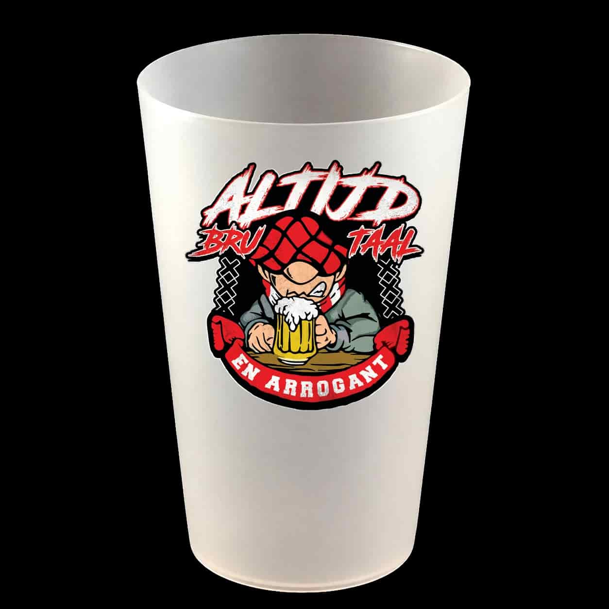 Altijd brutaal en arrogant Hardcup