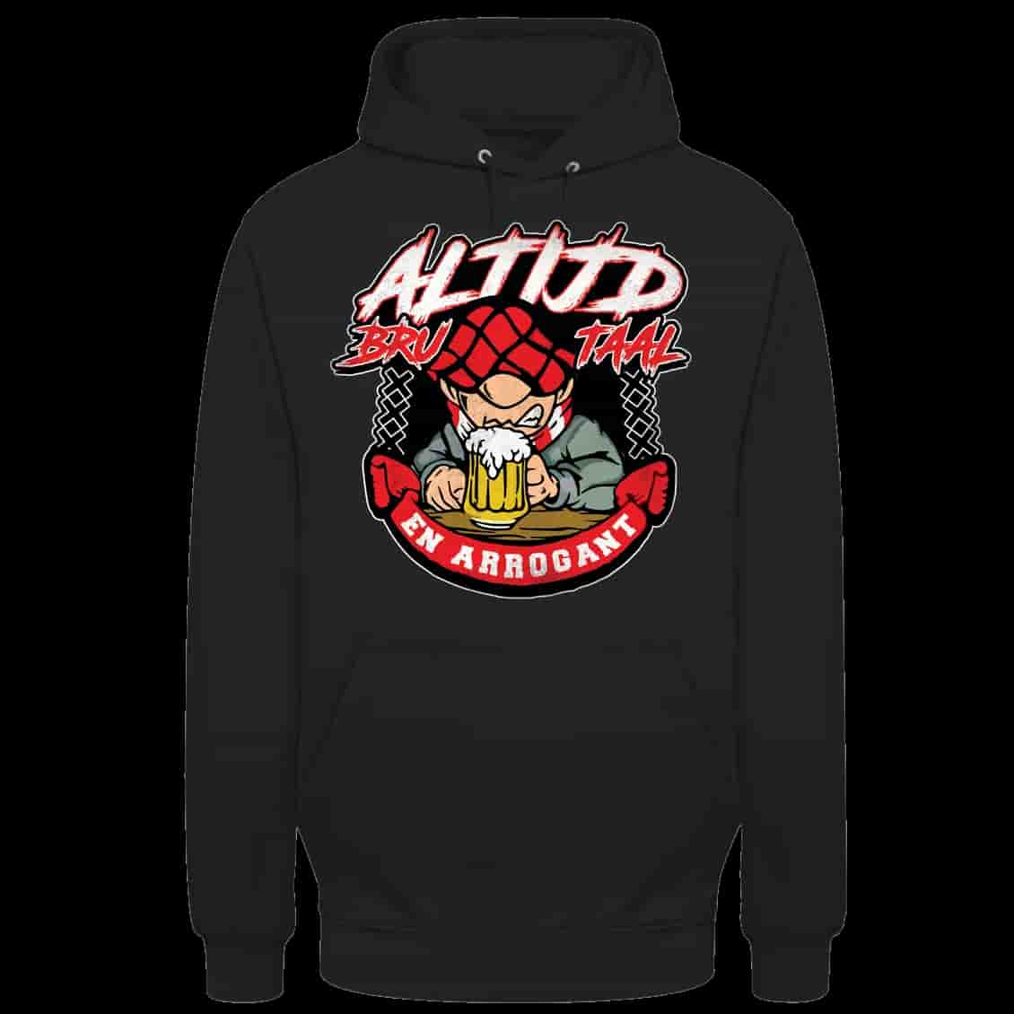 Altijd brutaal en arrogant Hoodie