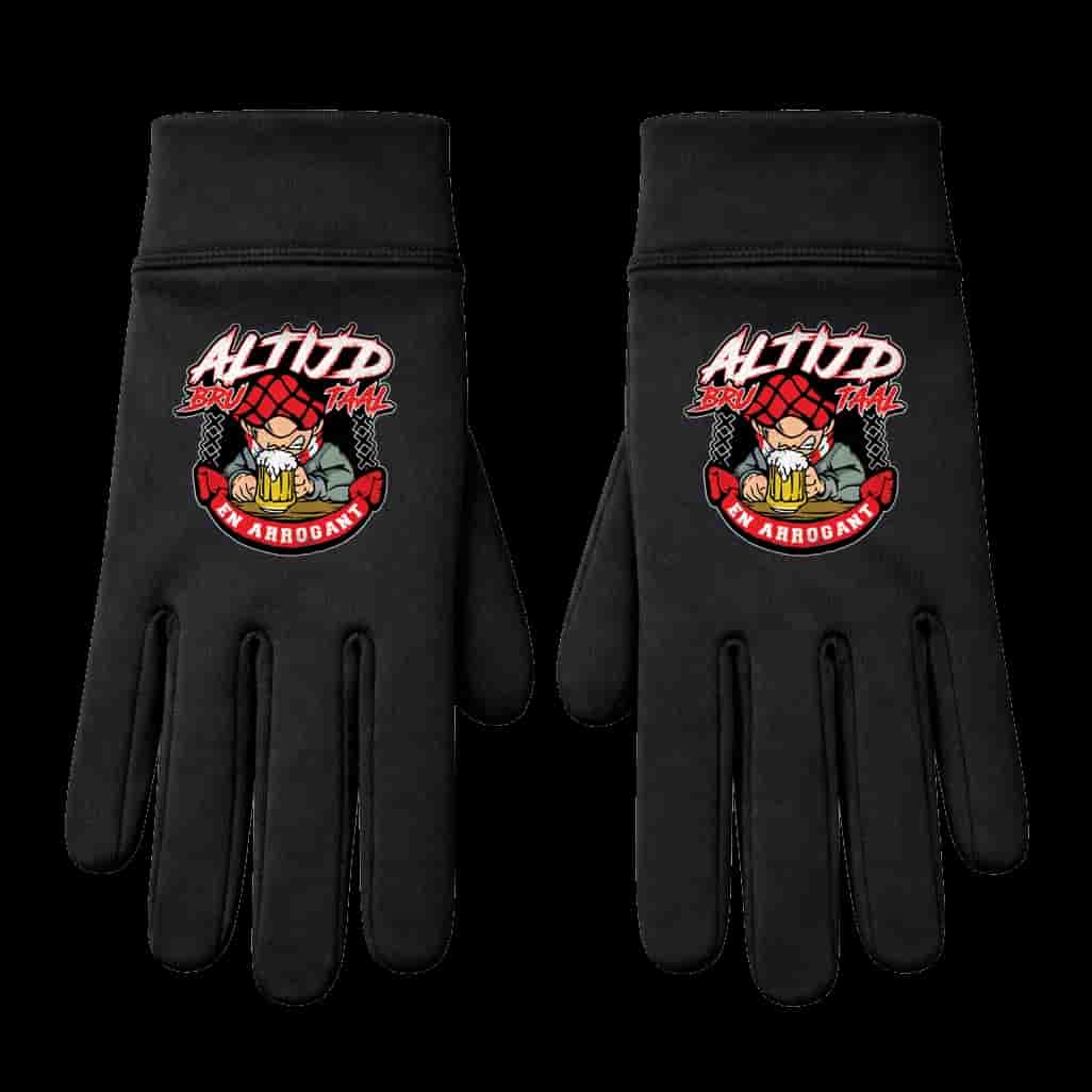 Altijd brutaal en arrogant Handschoenen