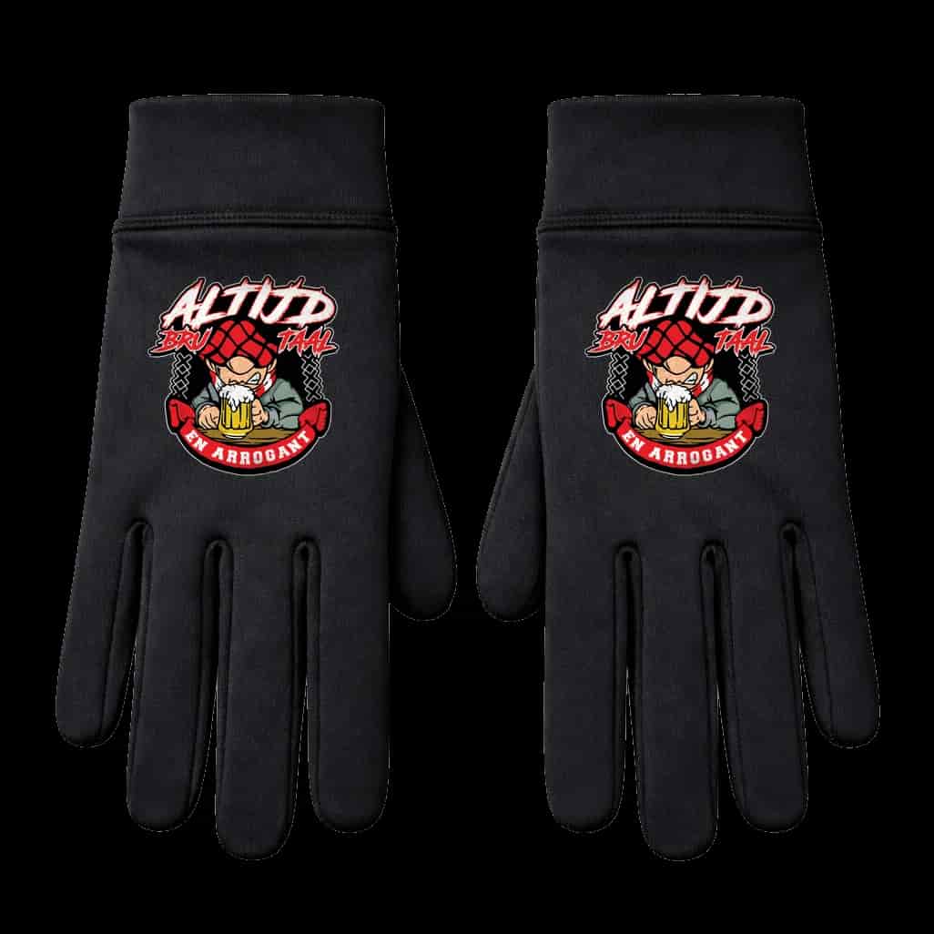 Altijd brutaal en arrogant Handschoenen