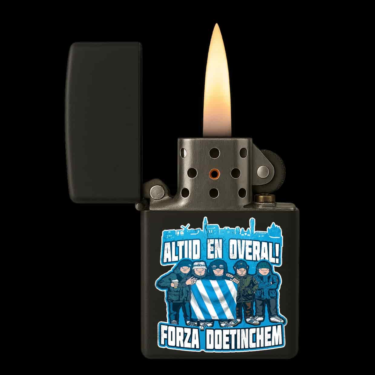 Altijd en overal Forza Doetinchem! Aansteker
