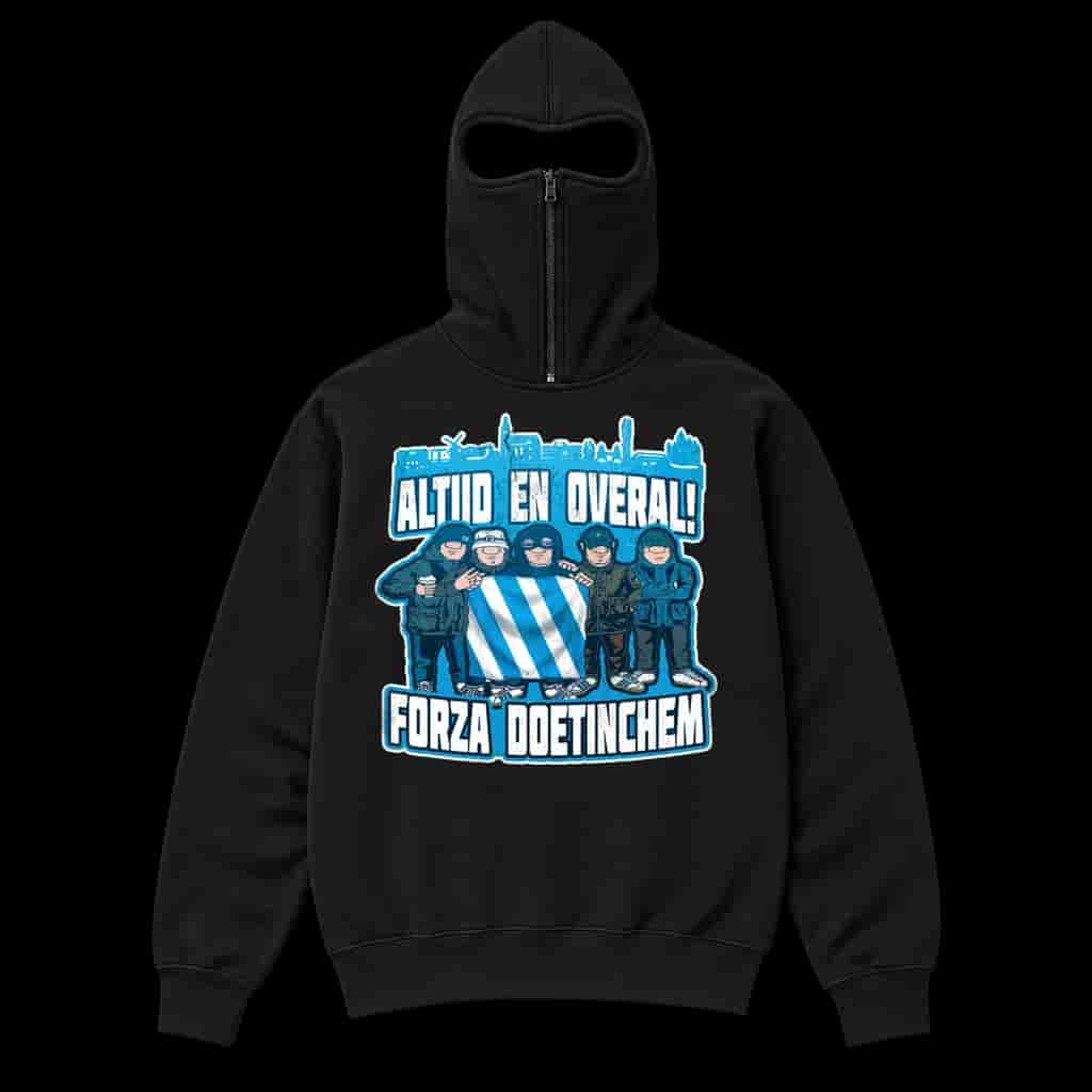 Altijd en overal Forza Doetinchem! Ninja Hoodie