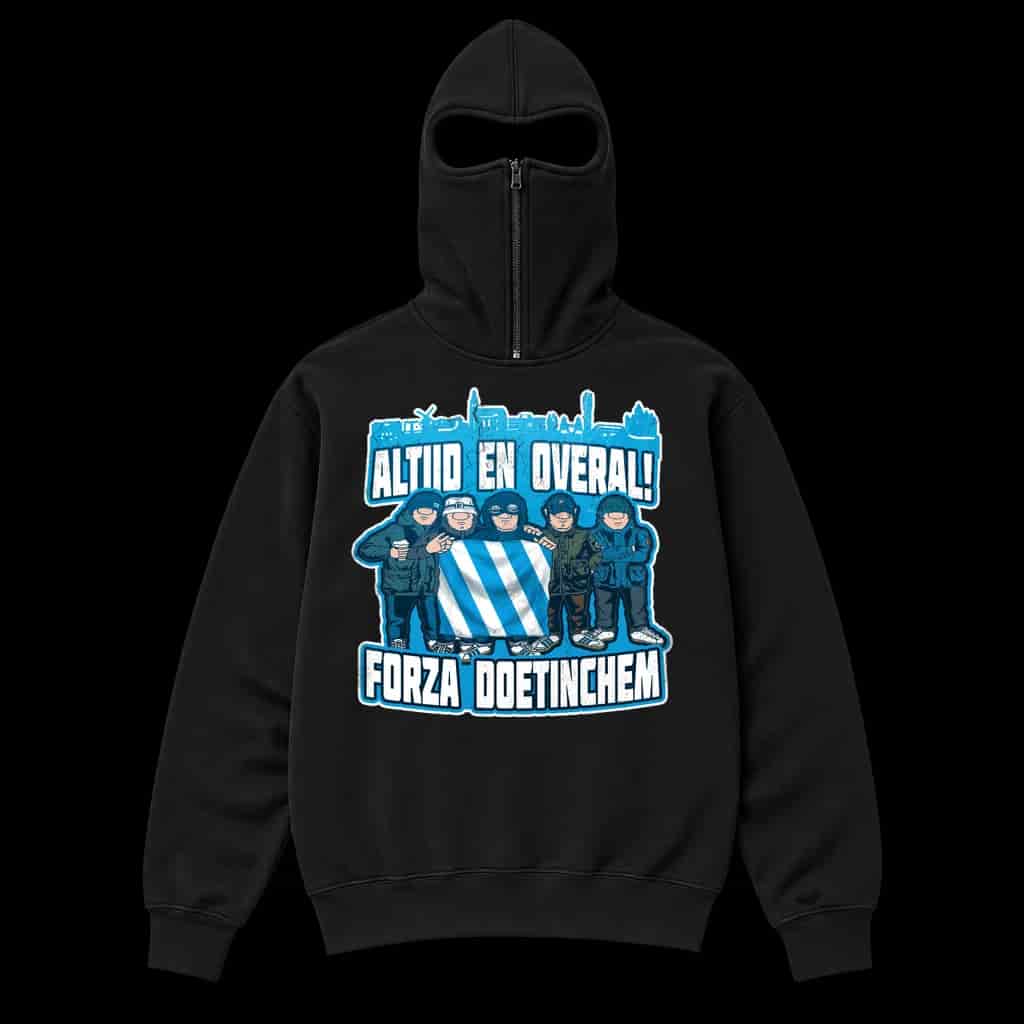 Altijd en overal Forza Doetinchem! Ninja Hoodie
