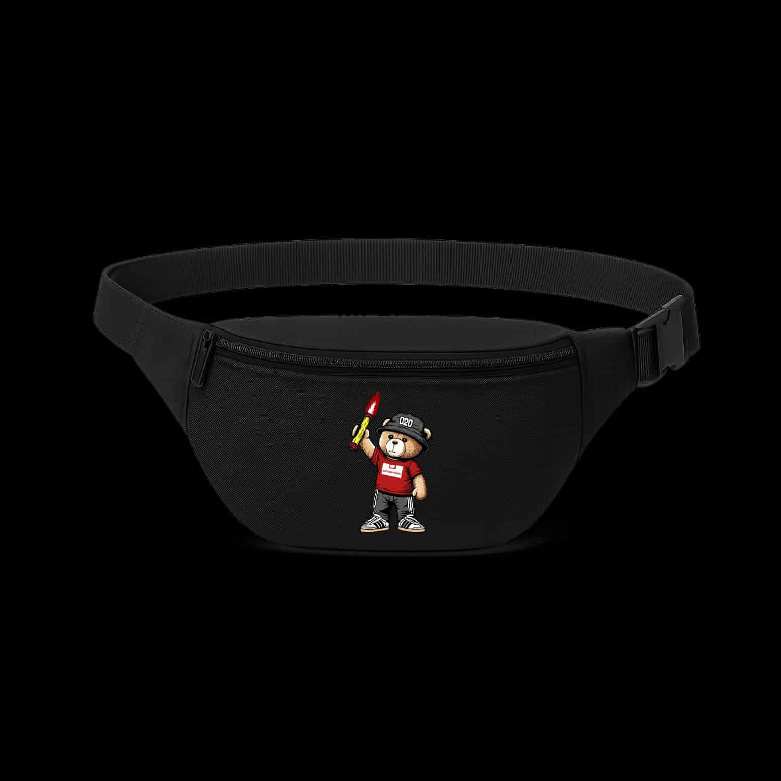 Amsterdam 020 bear Fanny Pack