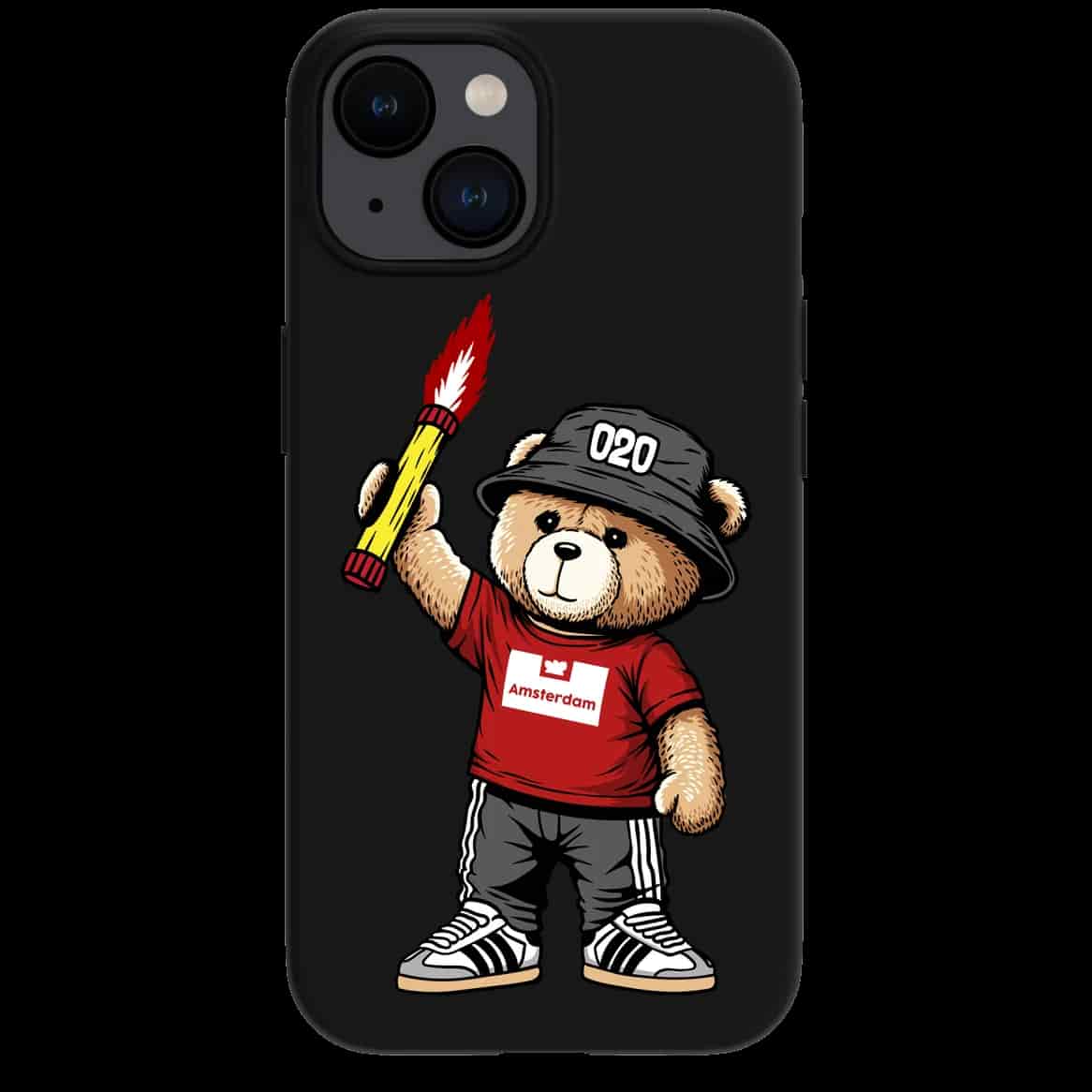 Amsterdam 020 bear iPhone hoes