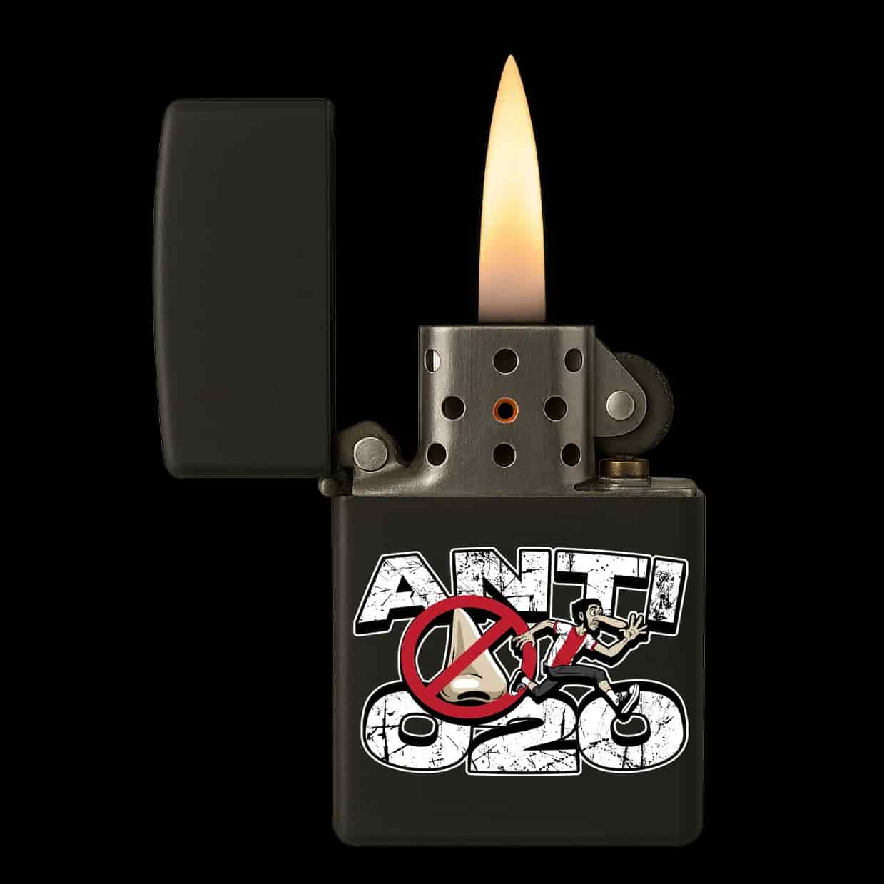 Anti 020 2.0 Aansteker