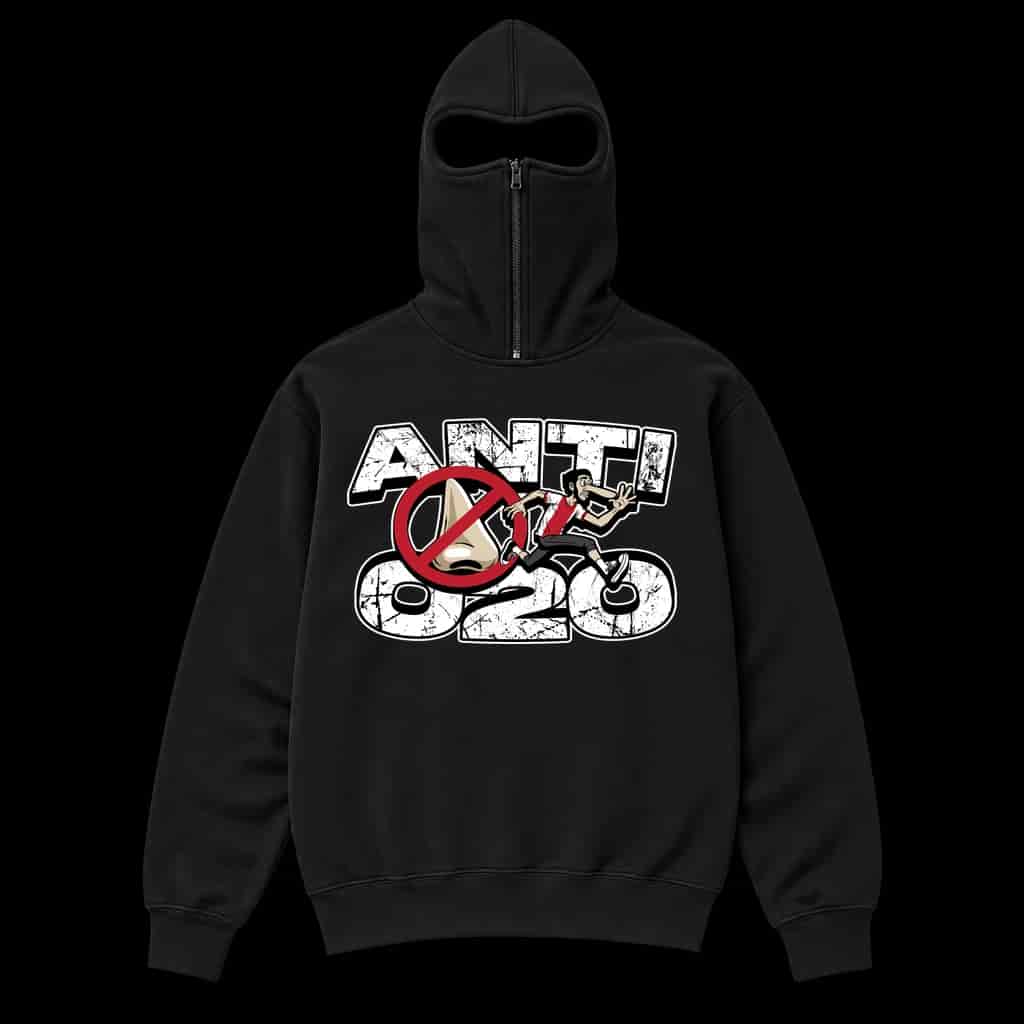 Anti 020 2.0 Ninja Hoodie