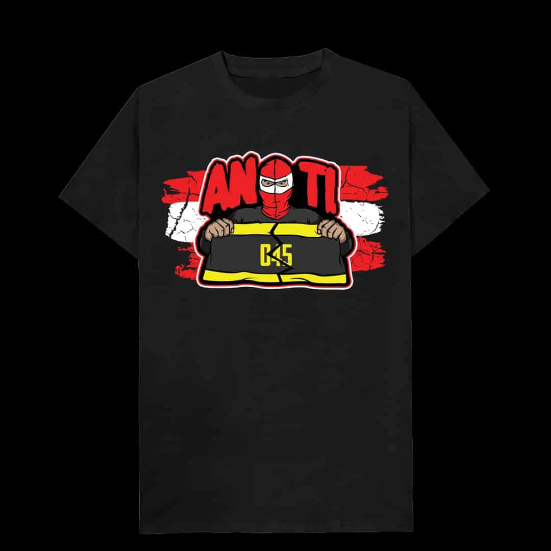 Anti 045 T-shirt