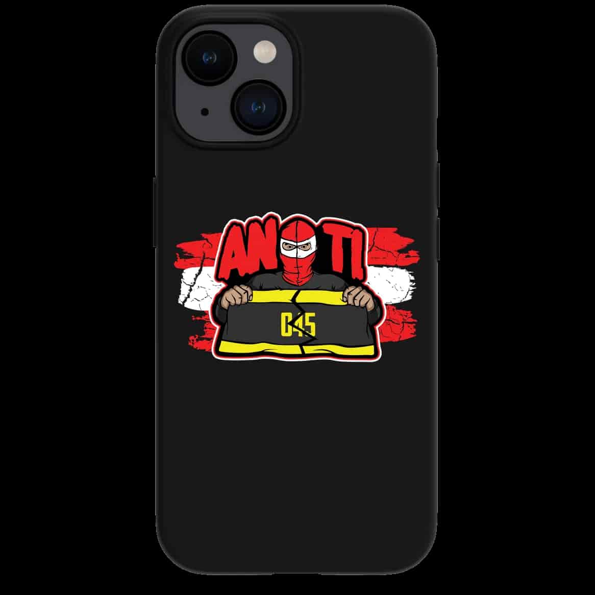 Anti 045 iPhone hoes