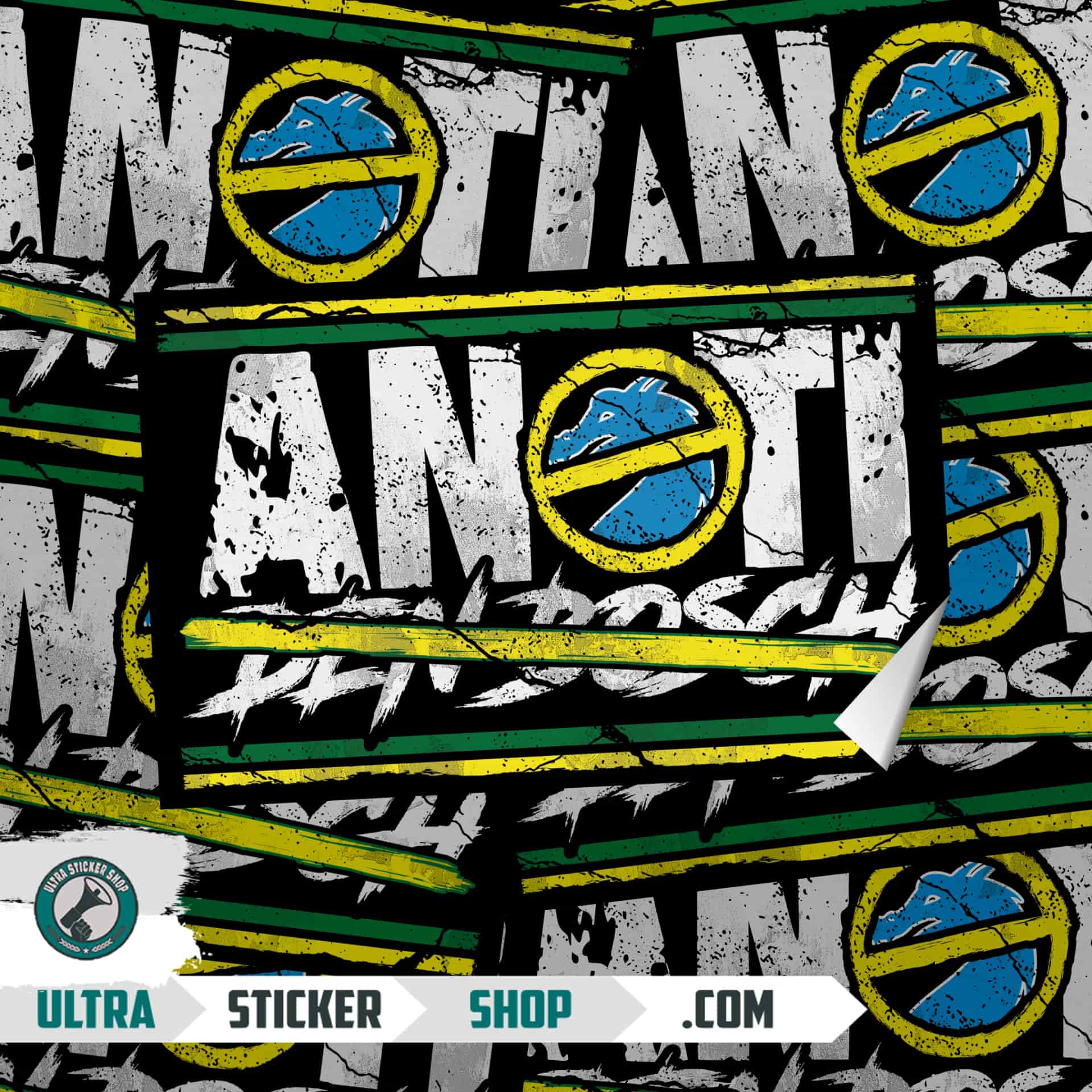 Anti Den Bosch Stickers