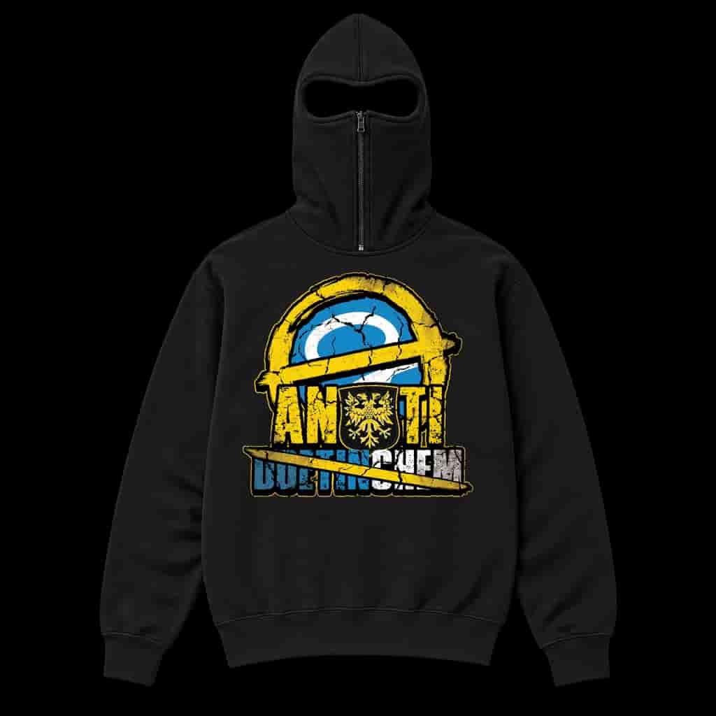 Anti Doetinchem Ninja Hoodie