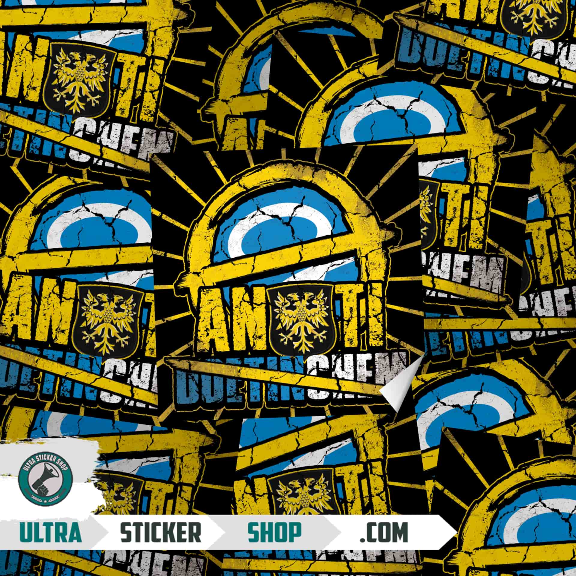 Anti Doetinchem Stickers