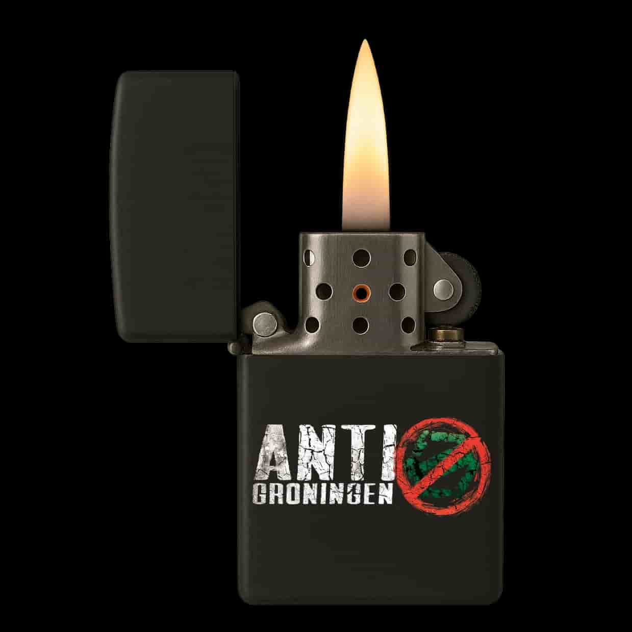Anti Groningen Aansteker