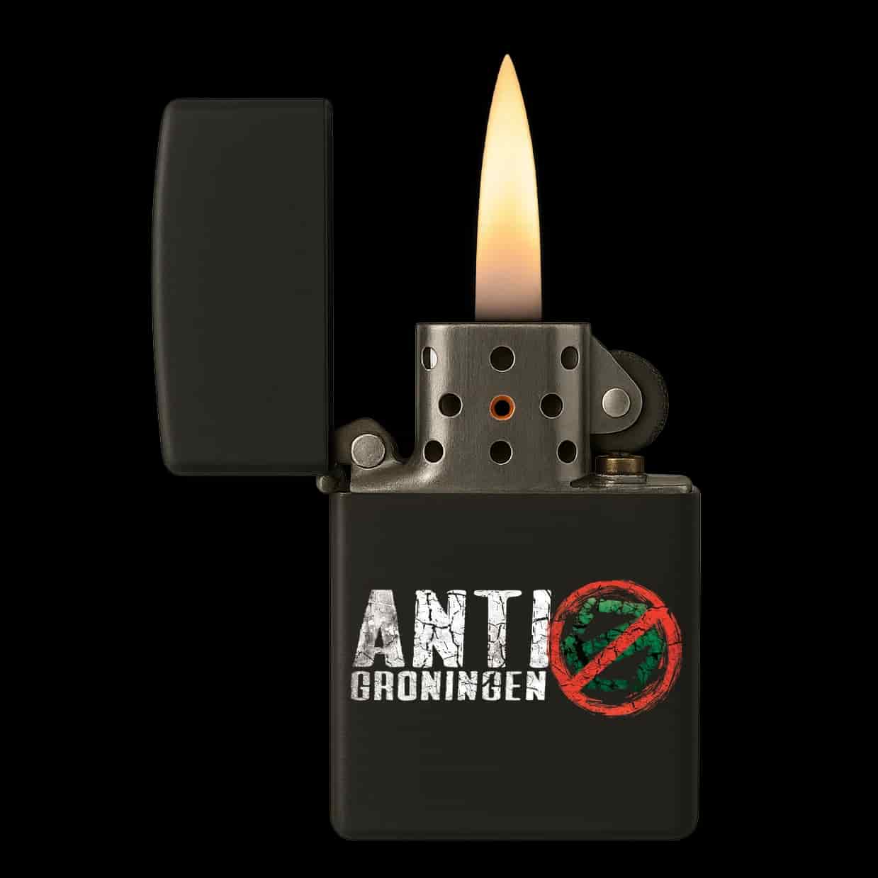 Anti Groningen Aansteker