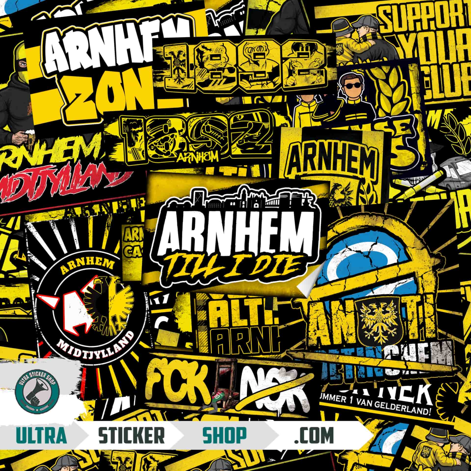 Arnhem Sticker-Mix