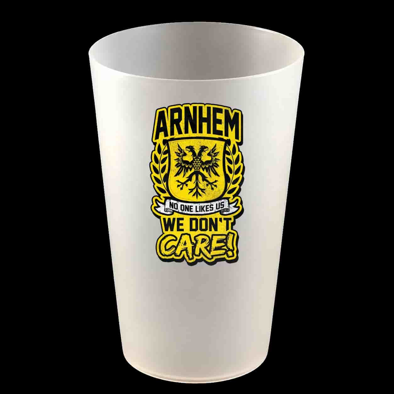 Arnhem no one likes us we don't care! Hardcup