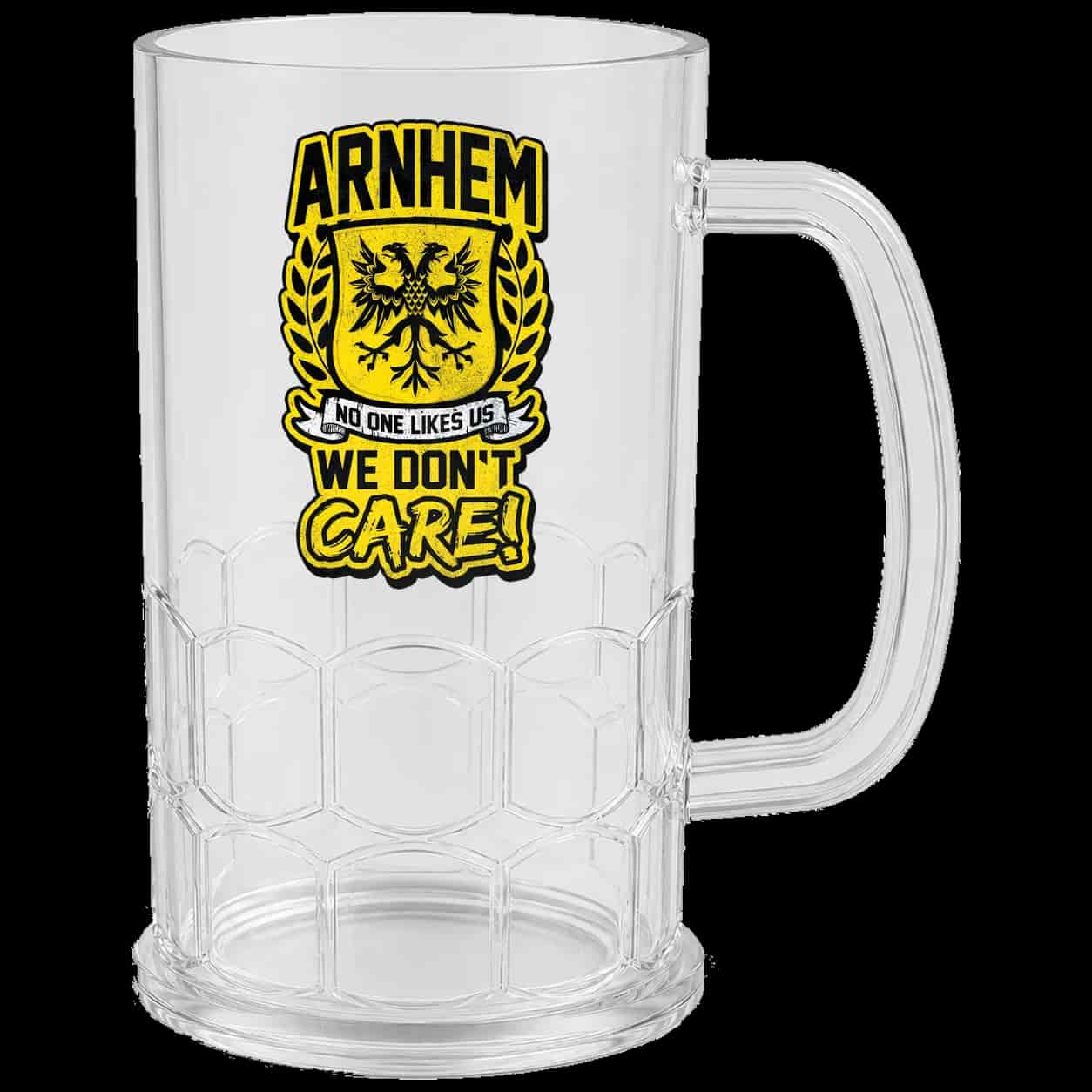 Arnhem no one likes us we don't care! Bierpul