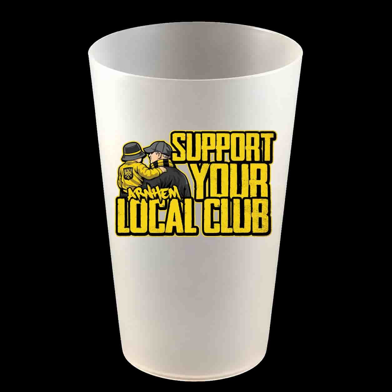 Arnhem support your local club Hardcup