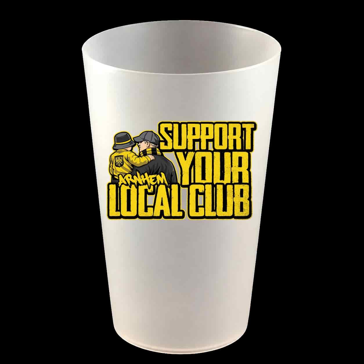 Arnhem support your local club Hardcup