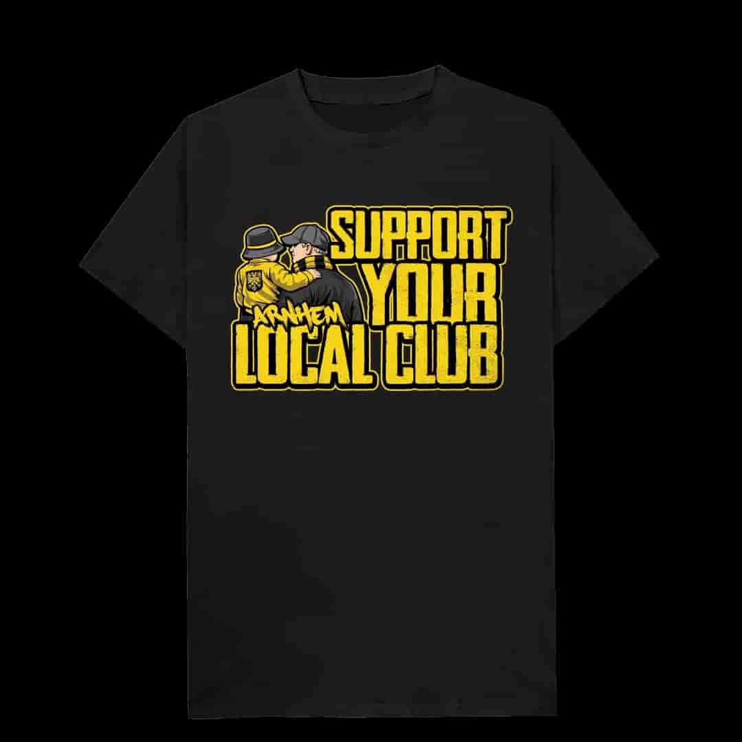 Arnhem support your local club T-shirt