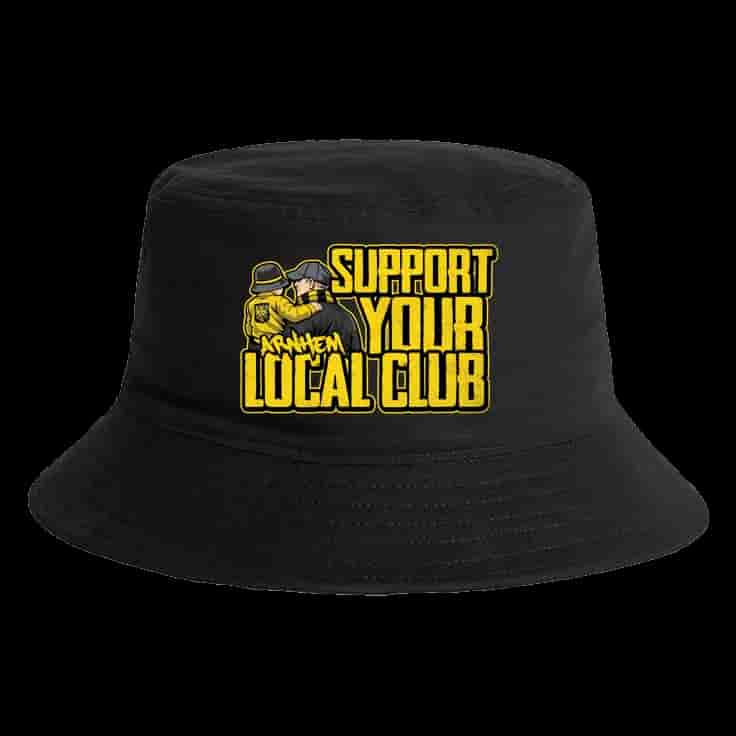 Arnhem support your local club Bucket Hat