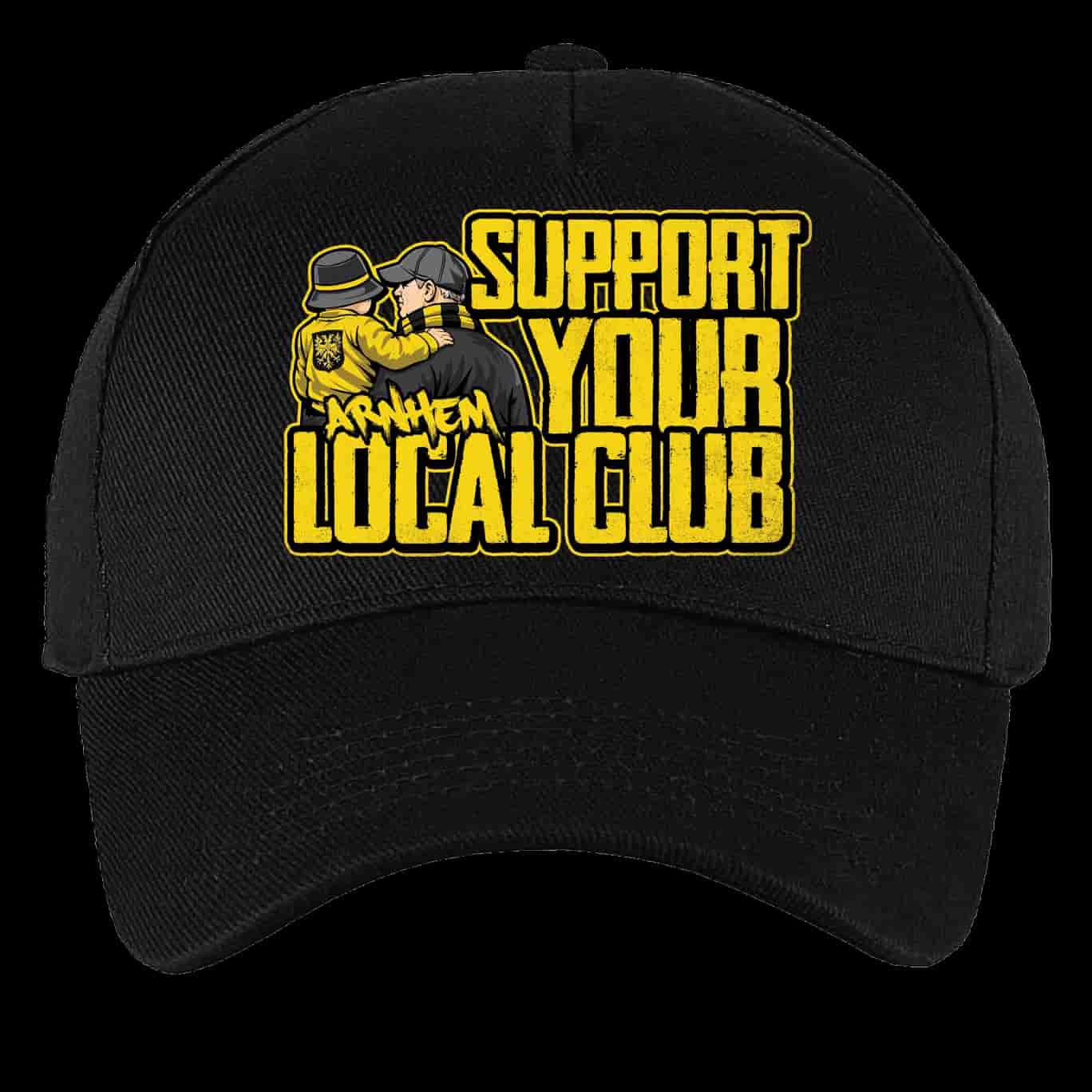 Arnhem support your local club Pet