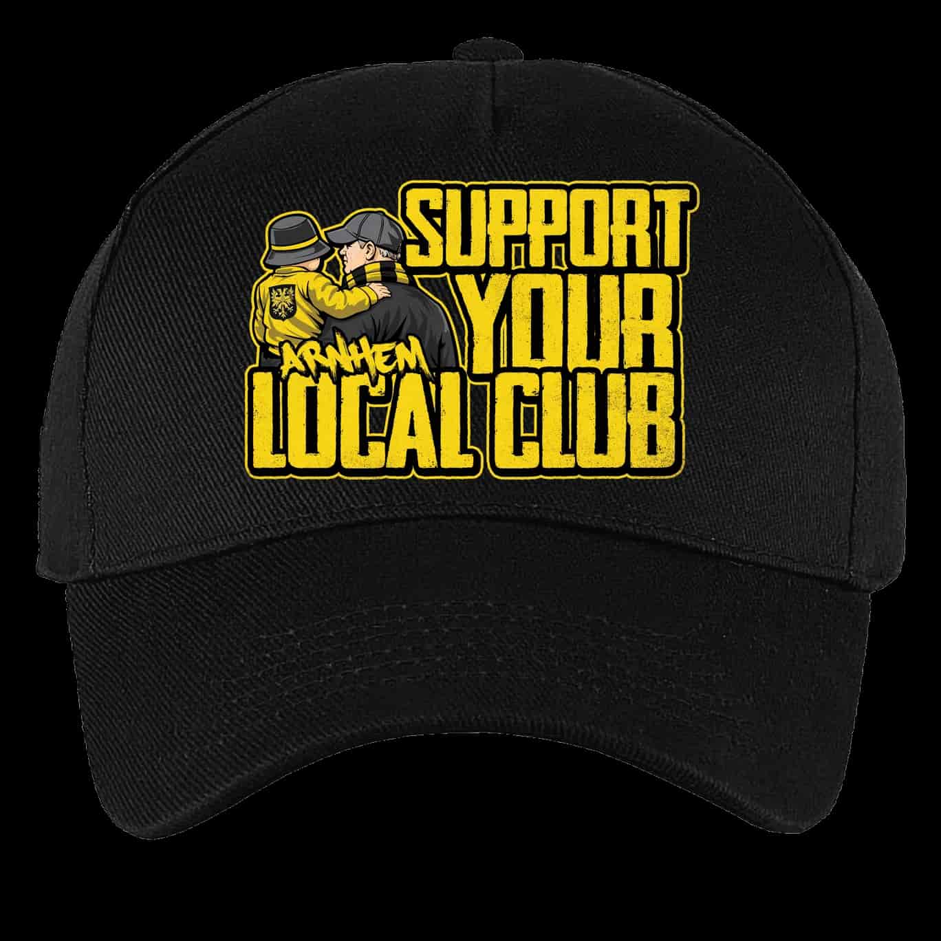Arnhem support your local club Pet