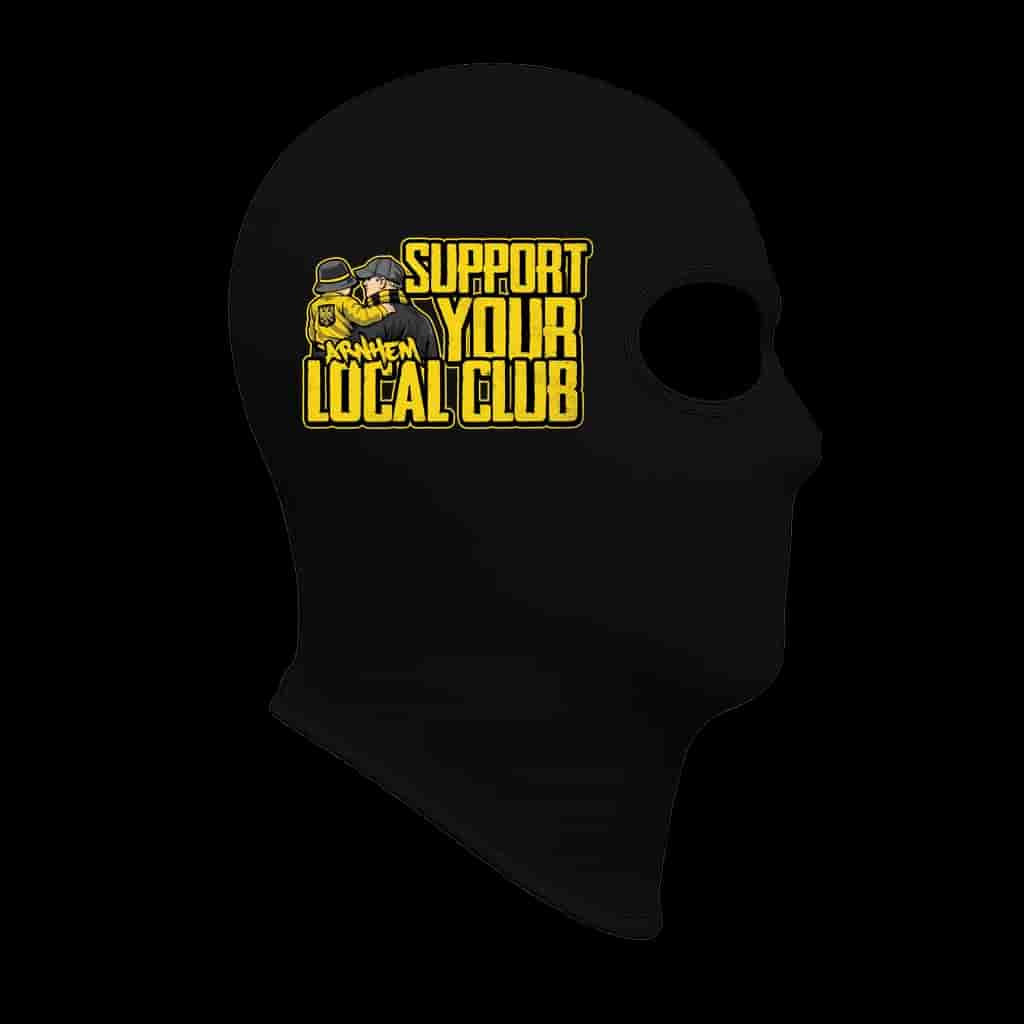 Arnhem support your local club Balaclava